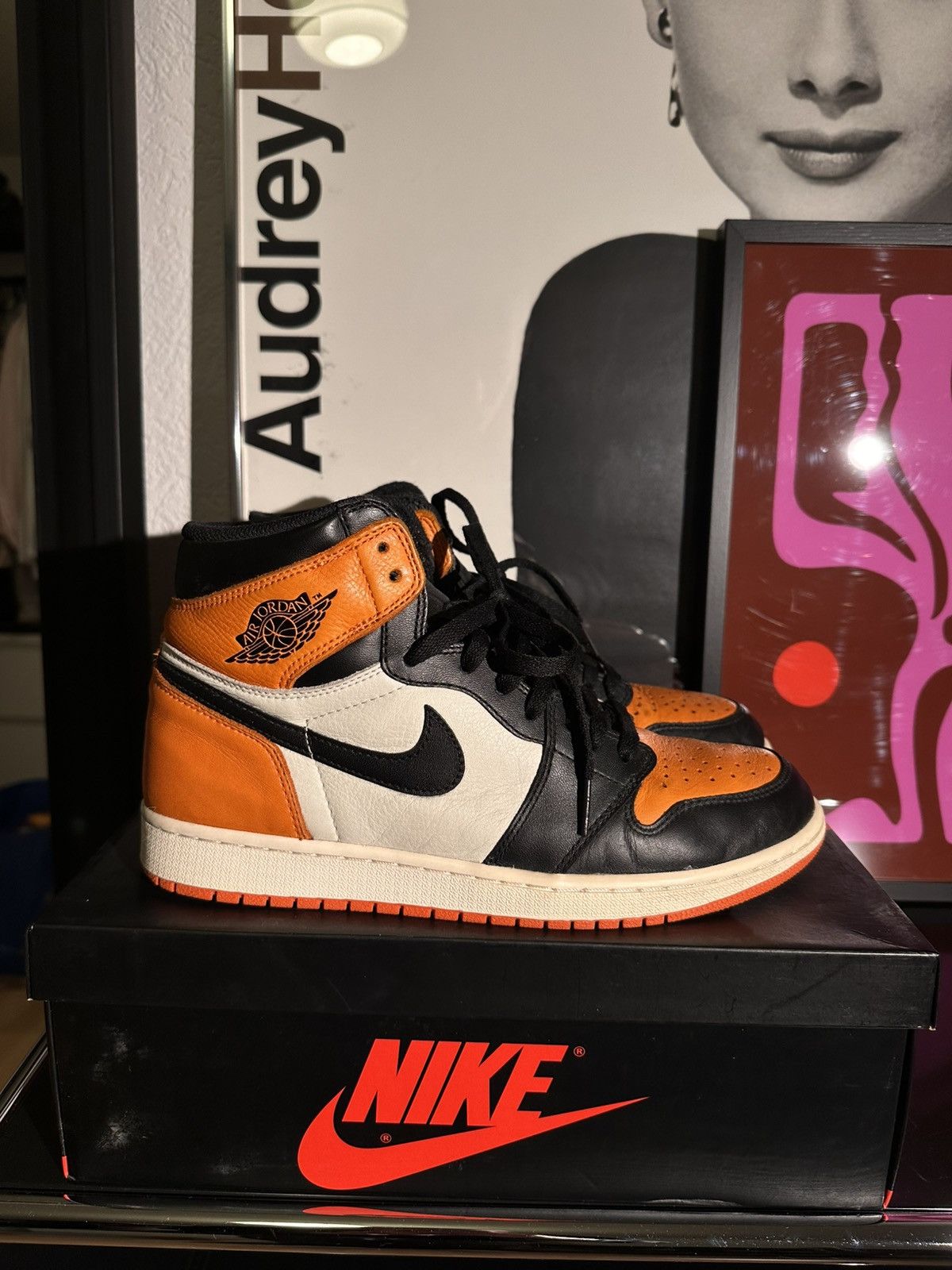 Jordan Brand Air Jordan 1 Shattered Backboard OG 1.0 Size US 11 / EU 44 - 2 Thumbnail