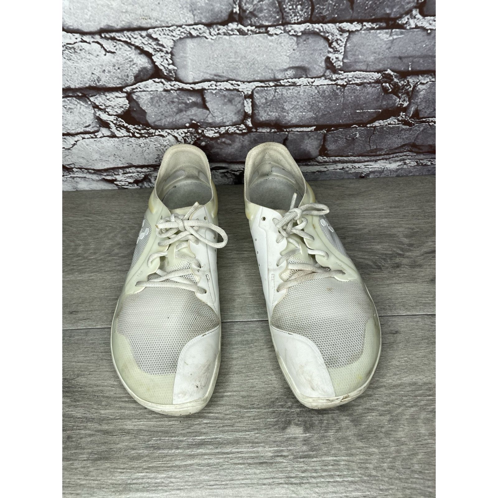 Vivobarefoot Vivobarefoot Primus Lite III Off White Minimalist Shoes Wome Size US 10 / IT 40 - 13 Thumbnail