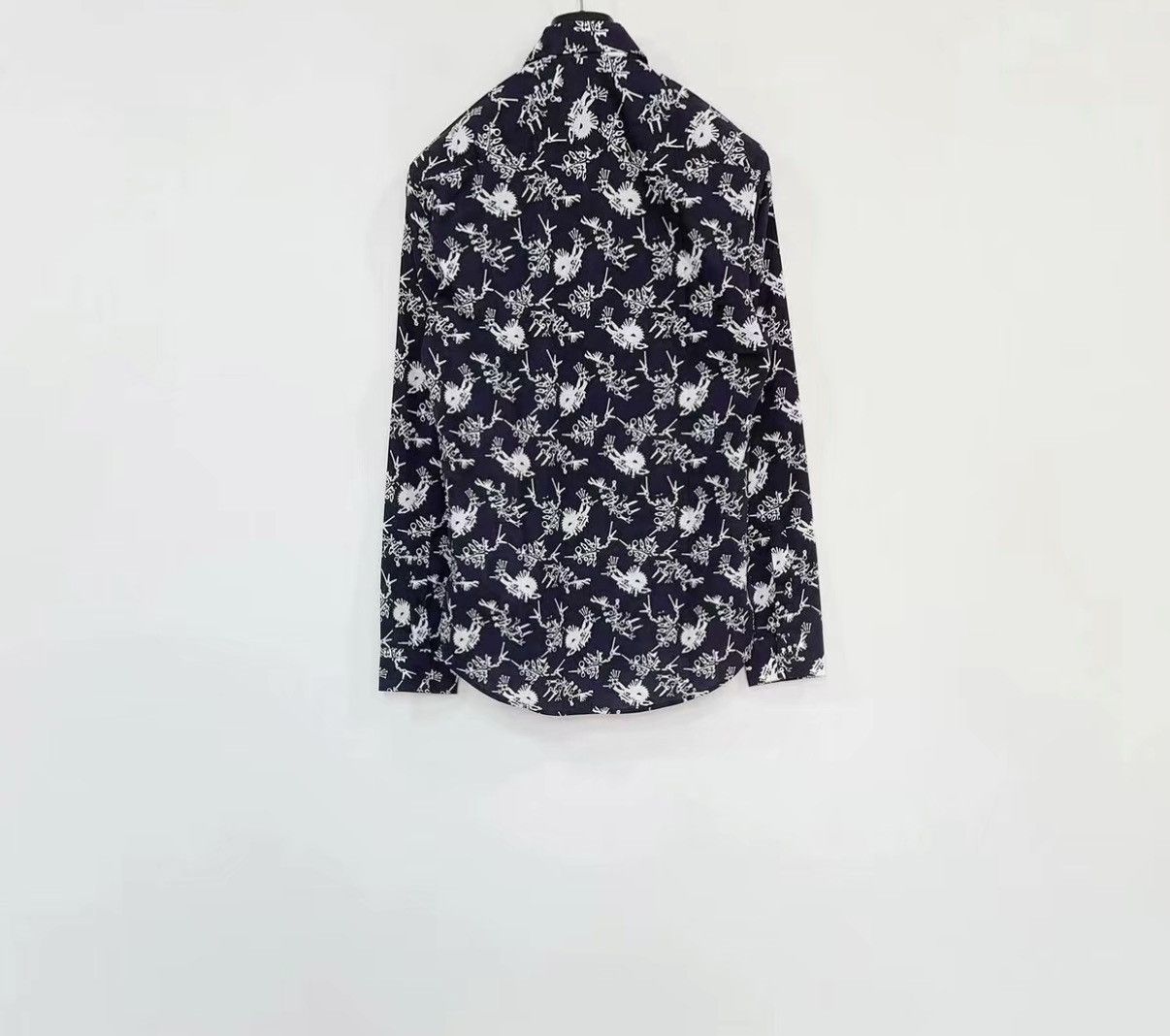 Kenzo KENZO 100% Cotton Long Sleeve Shirt J30 Size US S / EU 44-46 / 1 - 6 Thumbnail