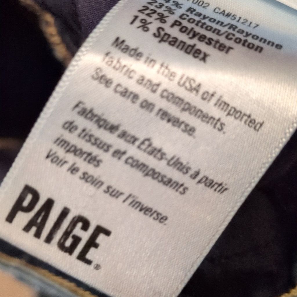 Paige Paige Verdugo Ankle Jeans Size 28 Size 28" / US 6 / IT 42 - 4 Thumbnail