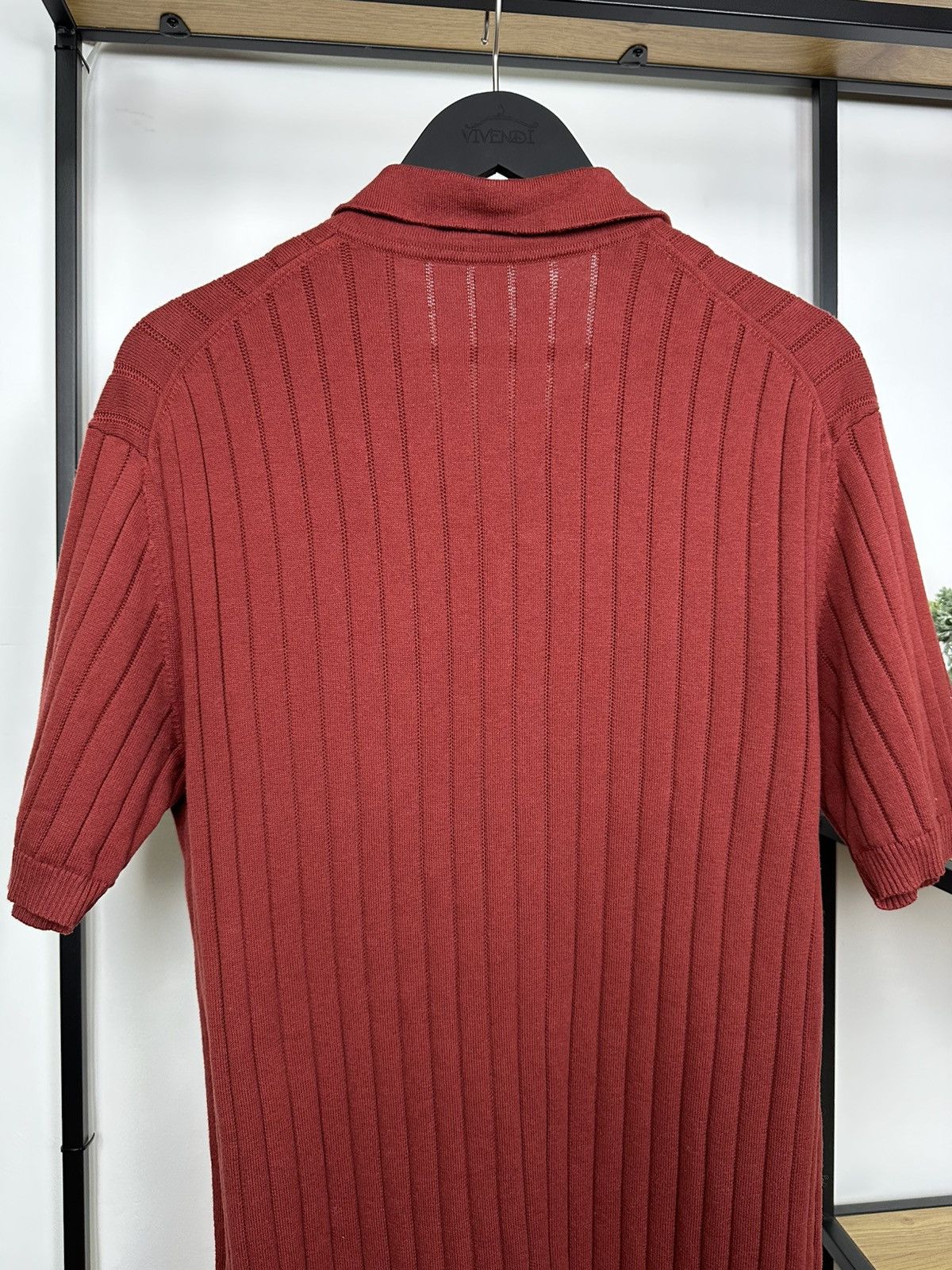 Ted Baker Ted Baker “Made in Britain” Line Polo T Shirt with Buttons Size US L / EU 52-54 / 3 - 9 Thumbnail