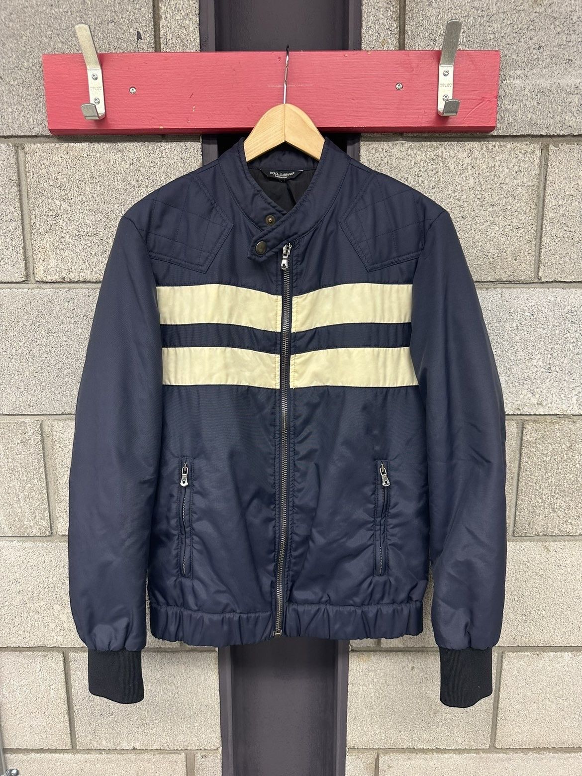 Dolce & Gabbana Dolce And Gabbana Bomber Jacket Size US M / EU 48-50 / 2 - 1 Thumbnail