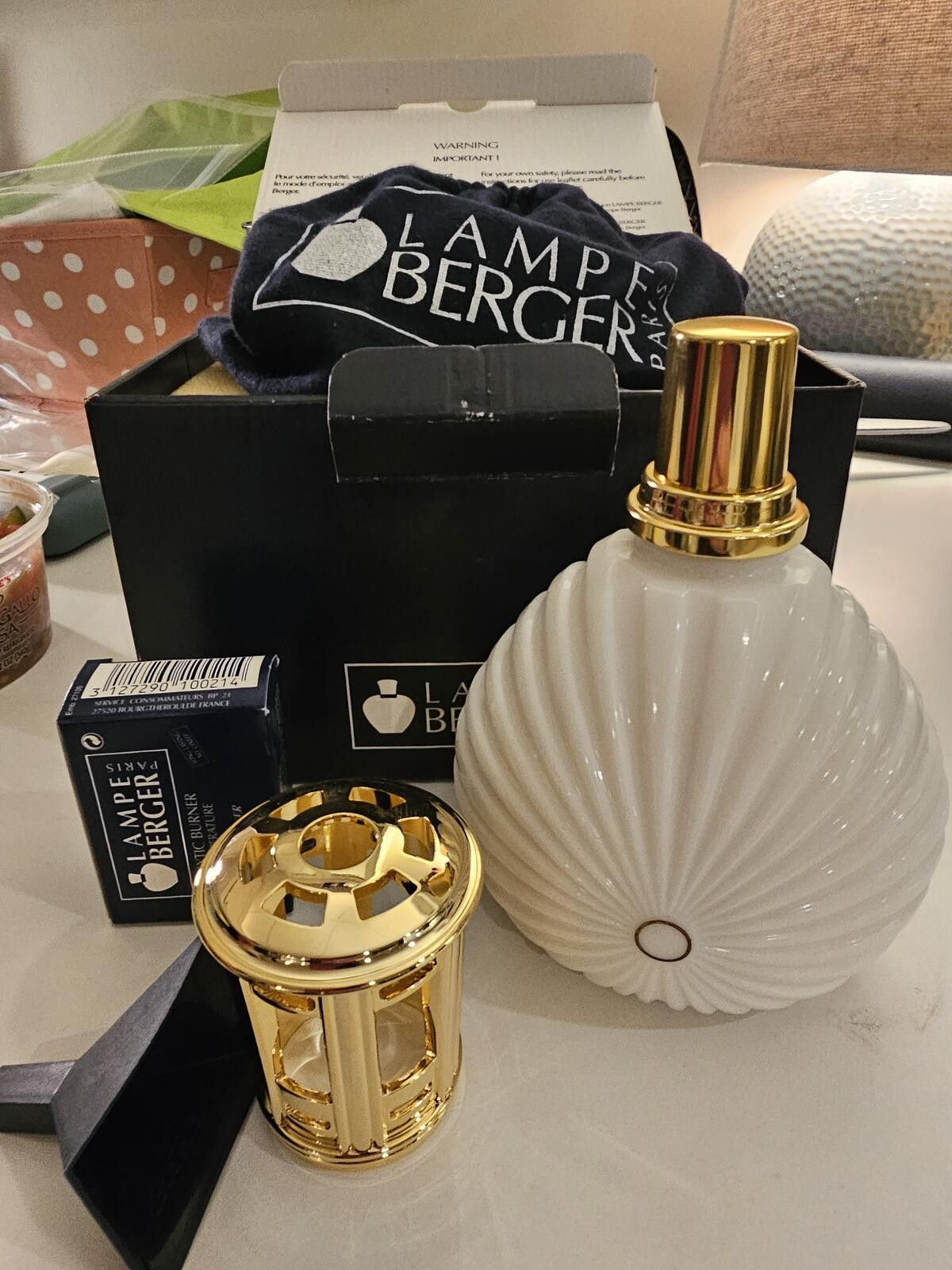 Other LAMPE BERGER-White Limoges Aroma NEW! Size ONE SIZE - 1 Thumbnail