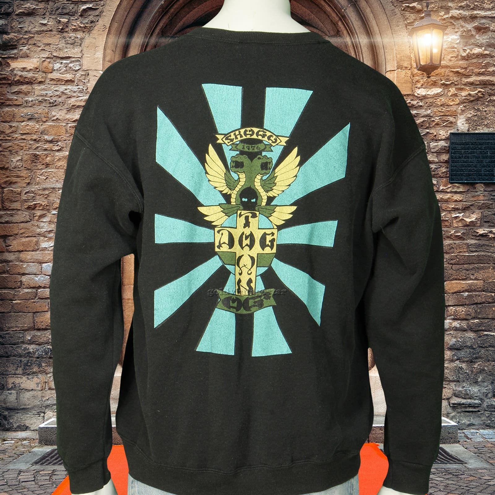 image of Vintage Dogtown Sweatshirt Supreme Suicidal Tendencies M in Black, Men's (Size Medium)