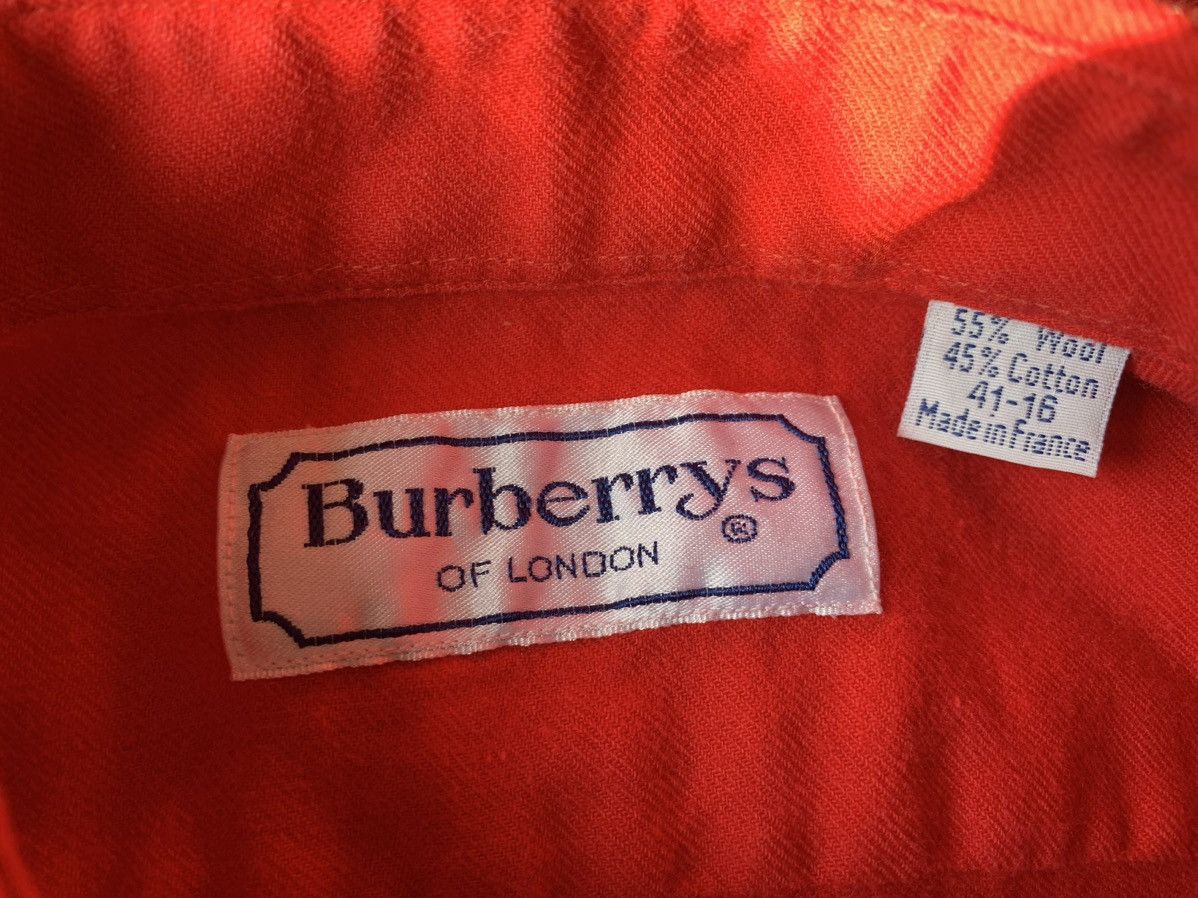 Burberry Vintage Burberrys shirt Size US M / EU 48-50 / 2 - 7 Thumbnail