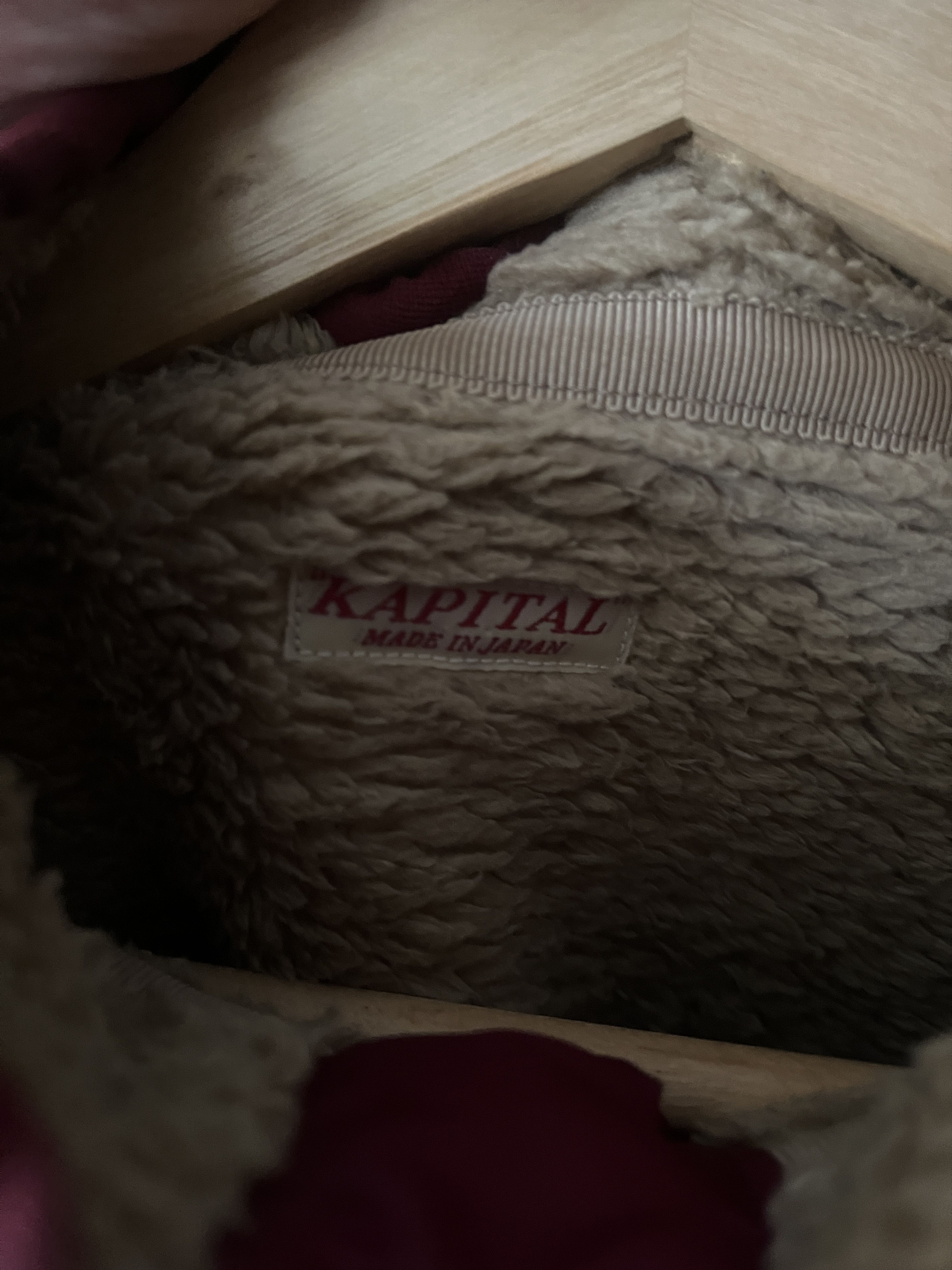 Kapital Damask Fleece Pullover Size US L / EU 52-54 / 3 - 5 Thumbnail