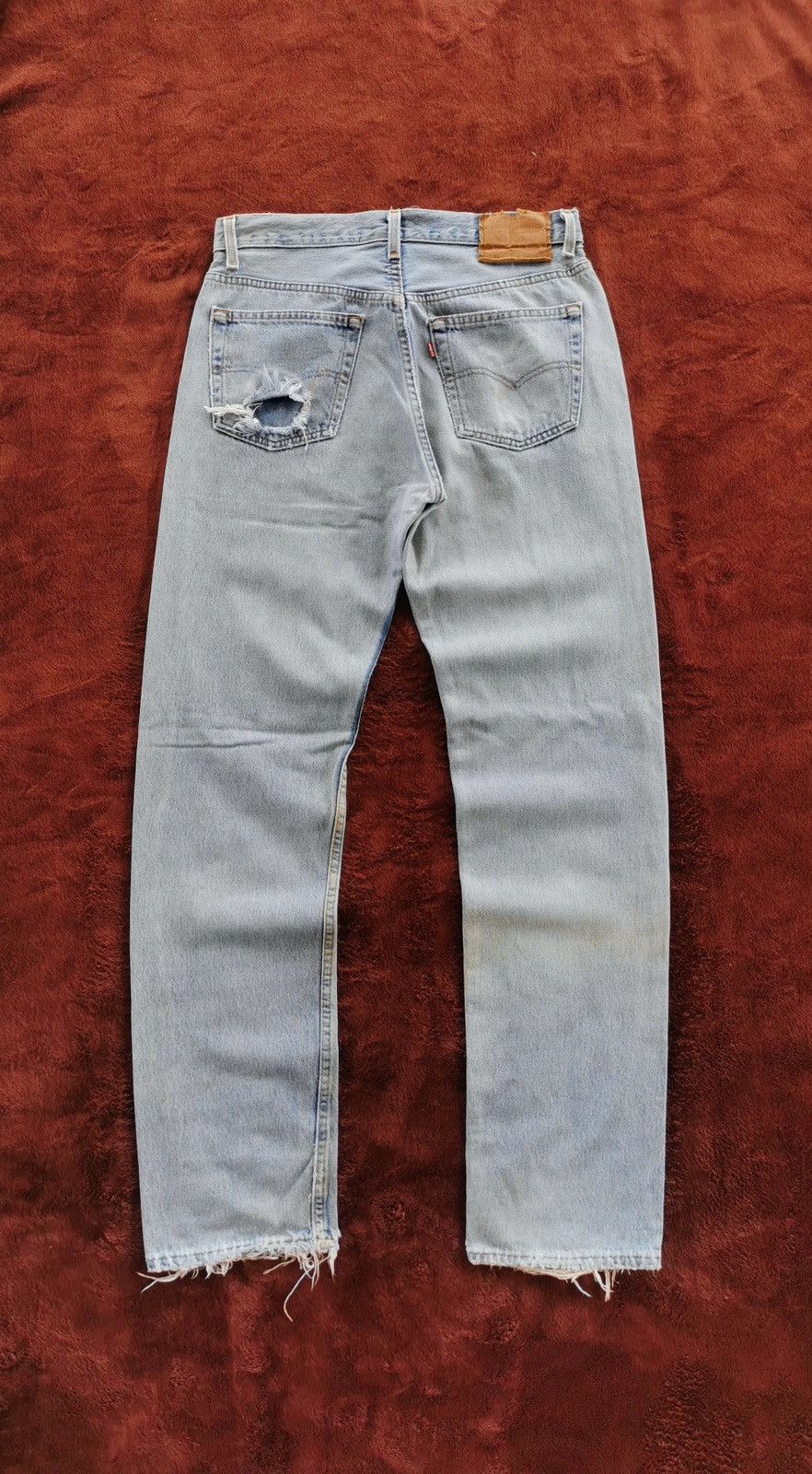 Hysteric Glamour Levis 501 Vintage Jeans Look Style HystericGlamour Size US 31 - 8 Thumbnail