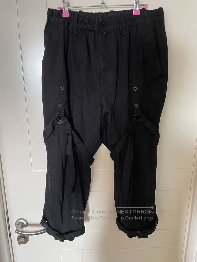 Yohji Yamamoto Yohji Yamamoto size 2 16 AW Parachute Pants Size US 28 / EU 44 - 2 Thumbnail