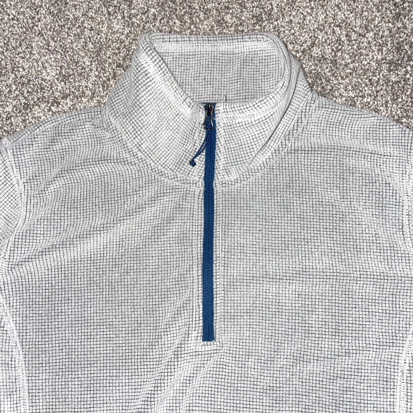 Orvis Orvis Gray Half Zip Pullover Mens Size M Sweater Zip Size US M / EU 48-50 / 2 - 2 Thumbnail