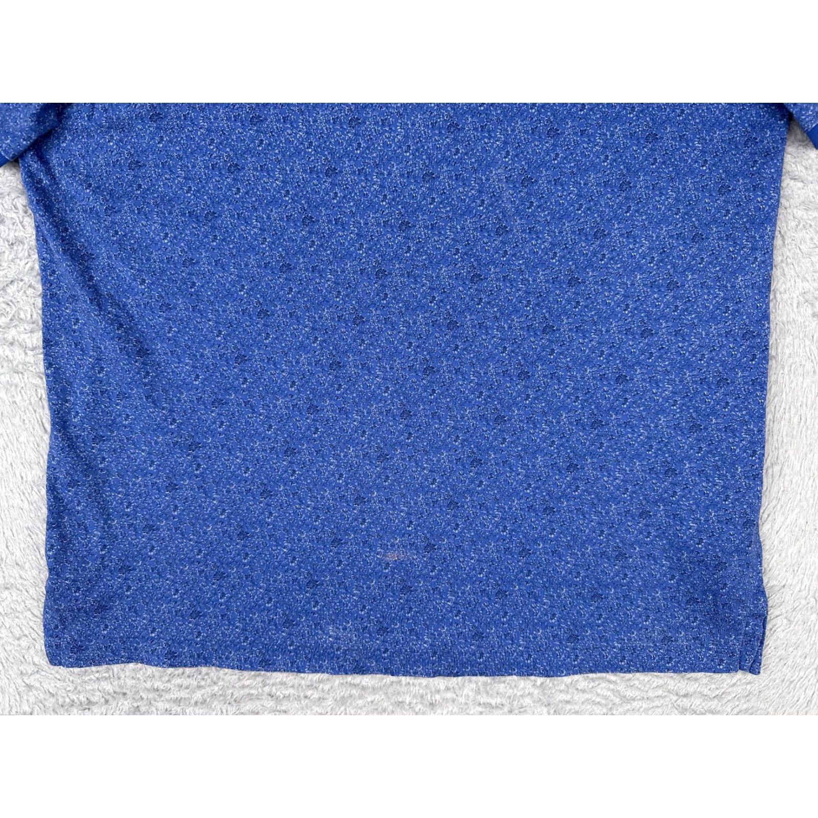 Ralph Lauren Ralph Lauren Polo Shirt Men L Blue Floral Cotton Classic Fit Modern American Sports Mens Size US L / EU 52-54 / 3 - 5 Thumbnail