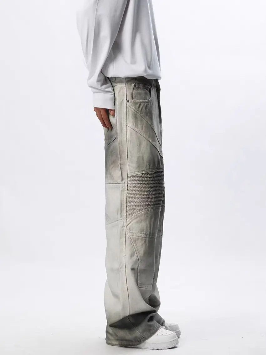 Designer × Japanese Brand Vintage Hip Hop Street Loose Casual Pants Size US 32 / EU 48 - 2 Thumbnail