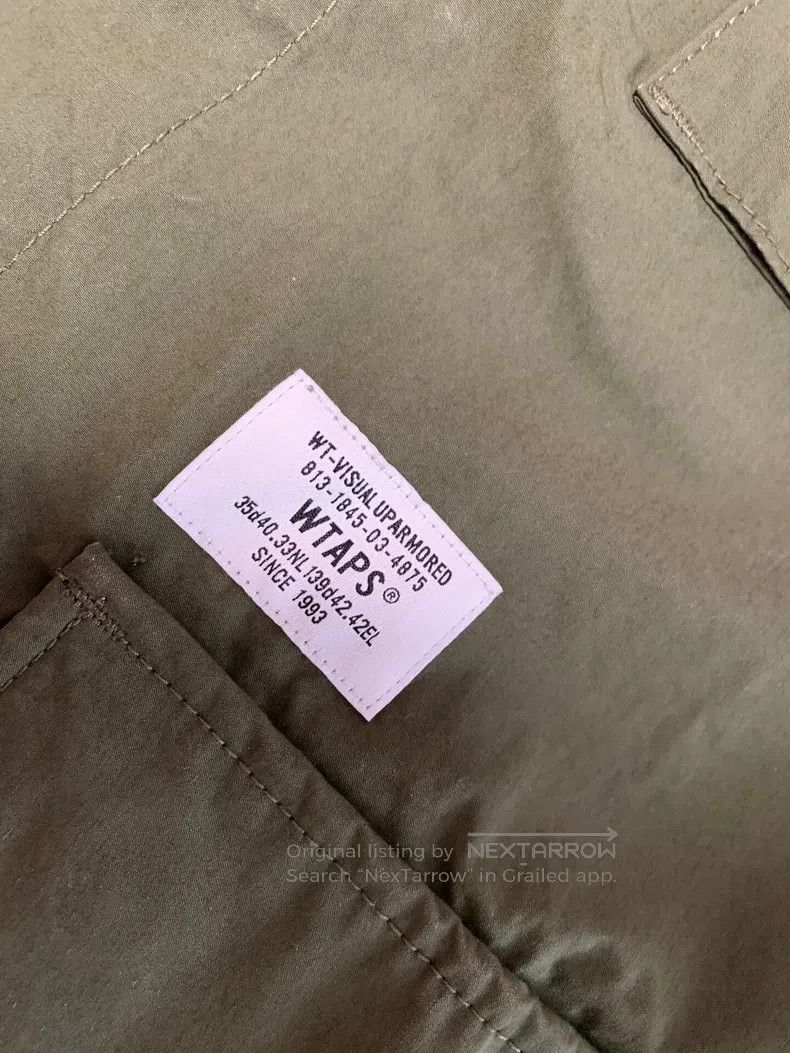 Wtaps Wtaps Four-Pocket Shirt Size US M / EU 48-50 / 2 - 4 Thumbnail