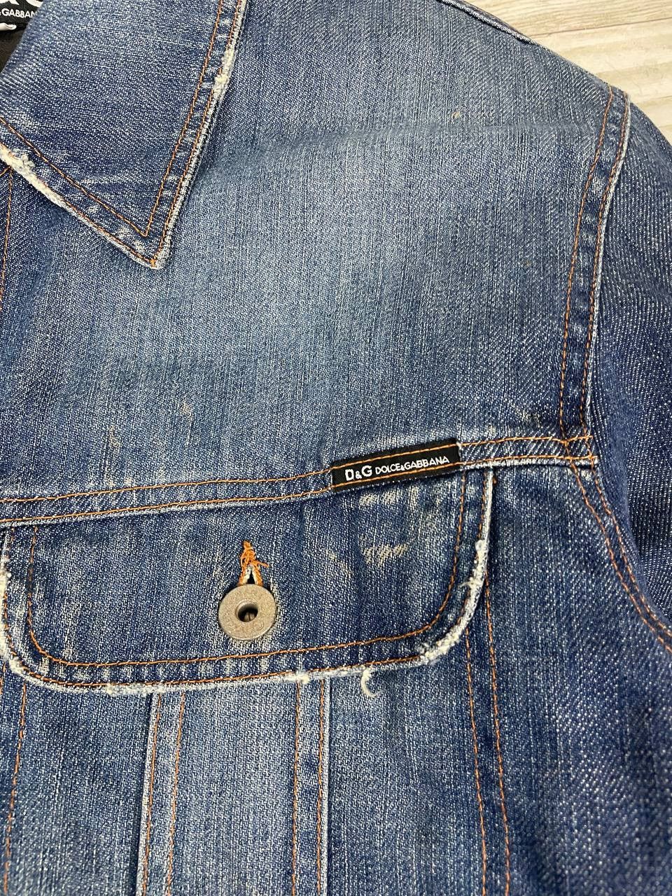 Dolce & Gabbana Vintage Dolce Gabbana Denim Jacket Y2K 90s Size US L / EU 52-54 / 3 - 6 Thumbnail