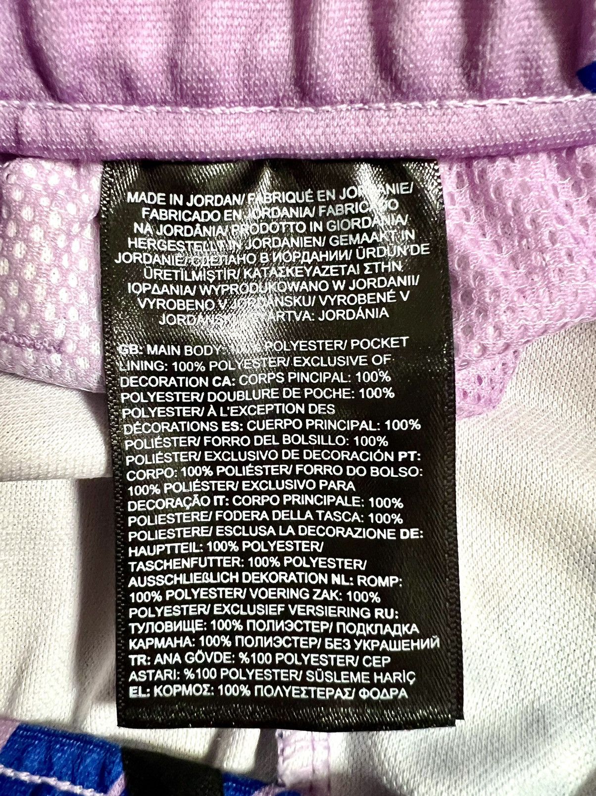 The North Face The North Face Big Boys Never Stop Purple Shorts Sz XS-6 Size US 26 / EU 42 - 11 Thumbnail
