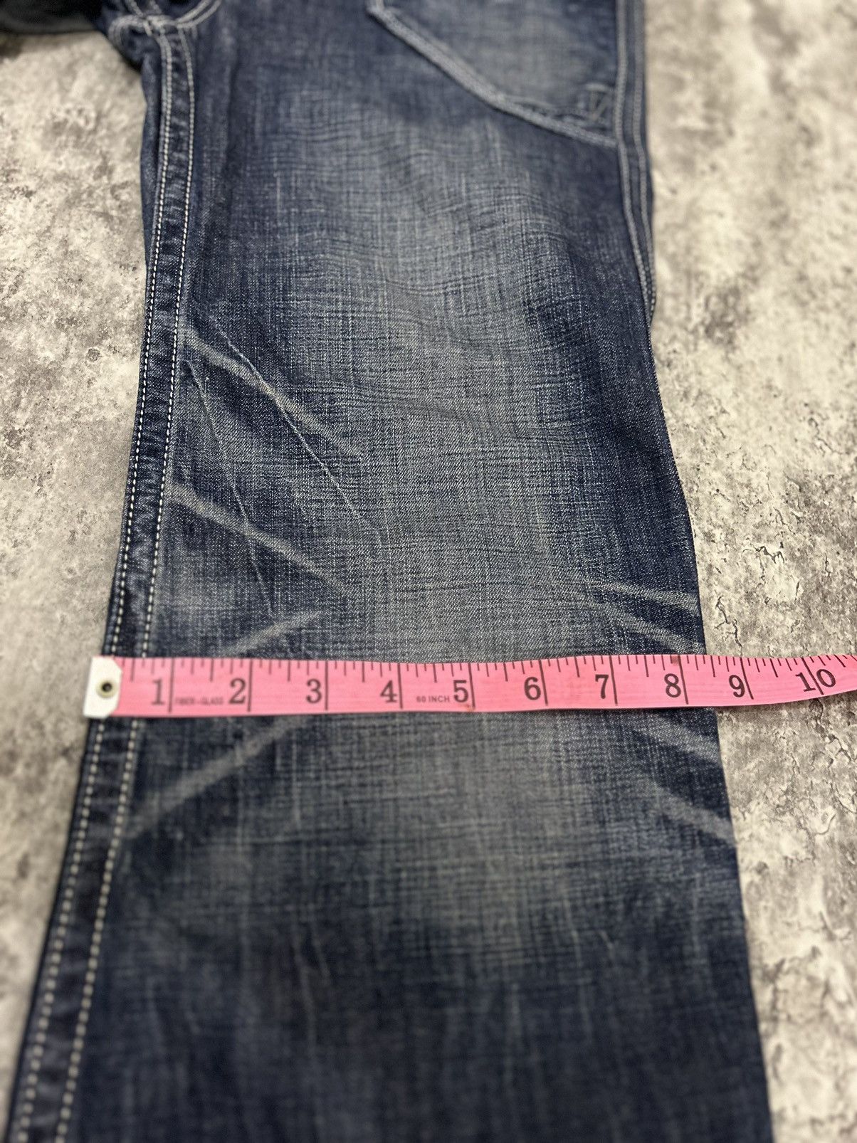Tornado Mart Vintage Japanese Brappers Flare Jeans Size 28" / US 6 / IT 42 - 19 Thumbnail