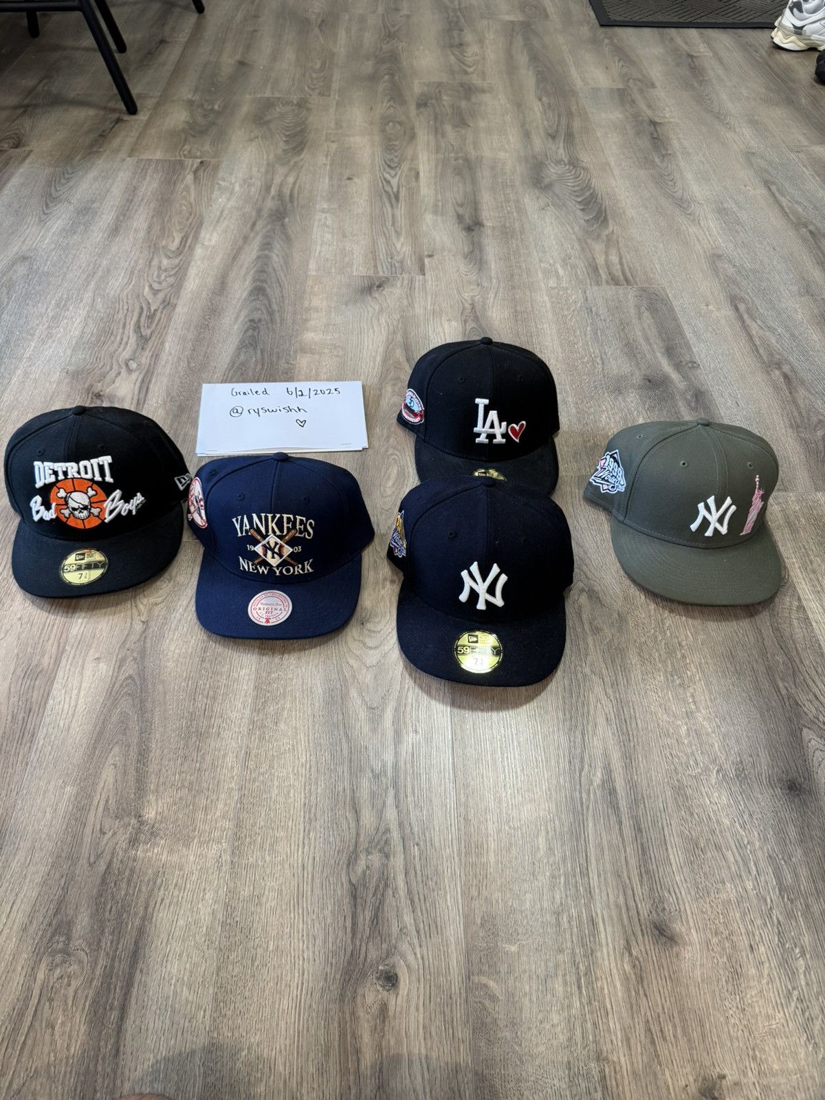 New Era Various New Era Hats Package Deal Size ONE SIZE - 1 Thumbnail