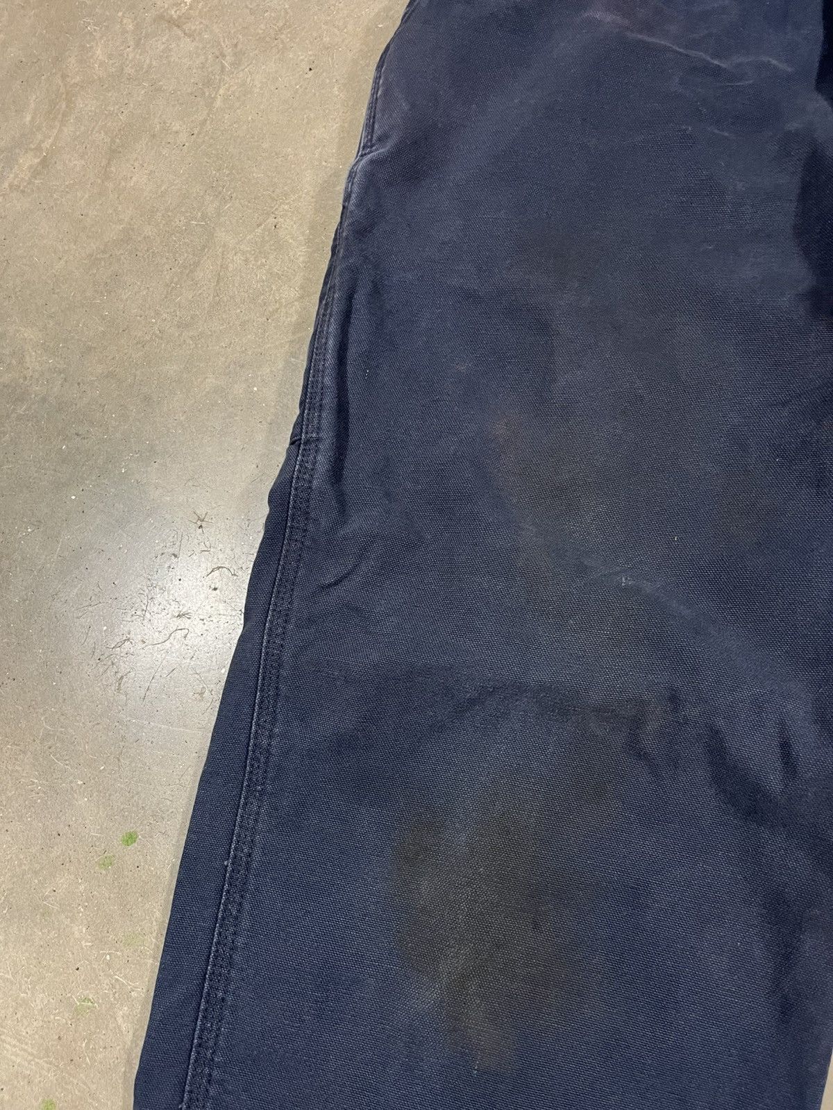 Carhartt Carhartt B11 MDT Work Pants Faded Blue Size US 38 / EU 54 - 3 Thumbnail