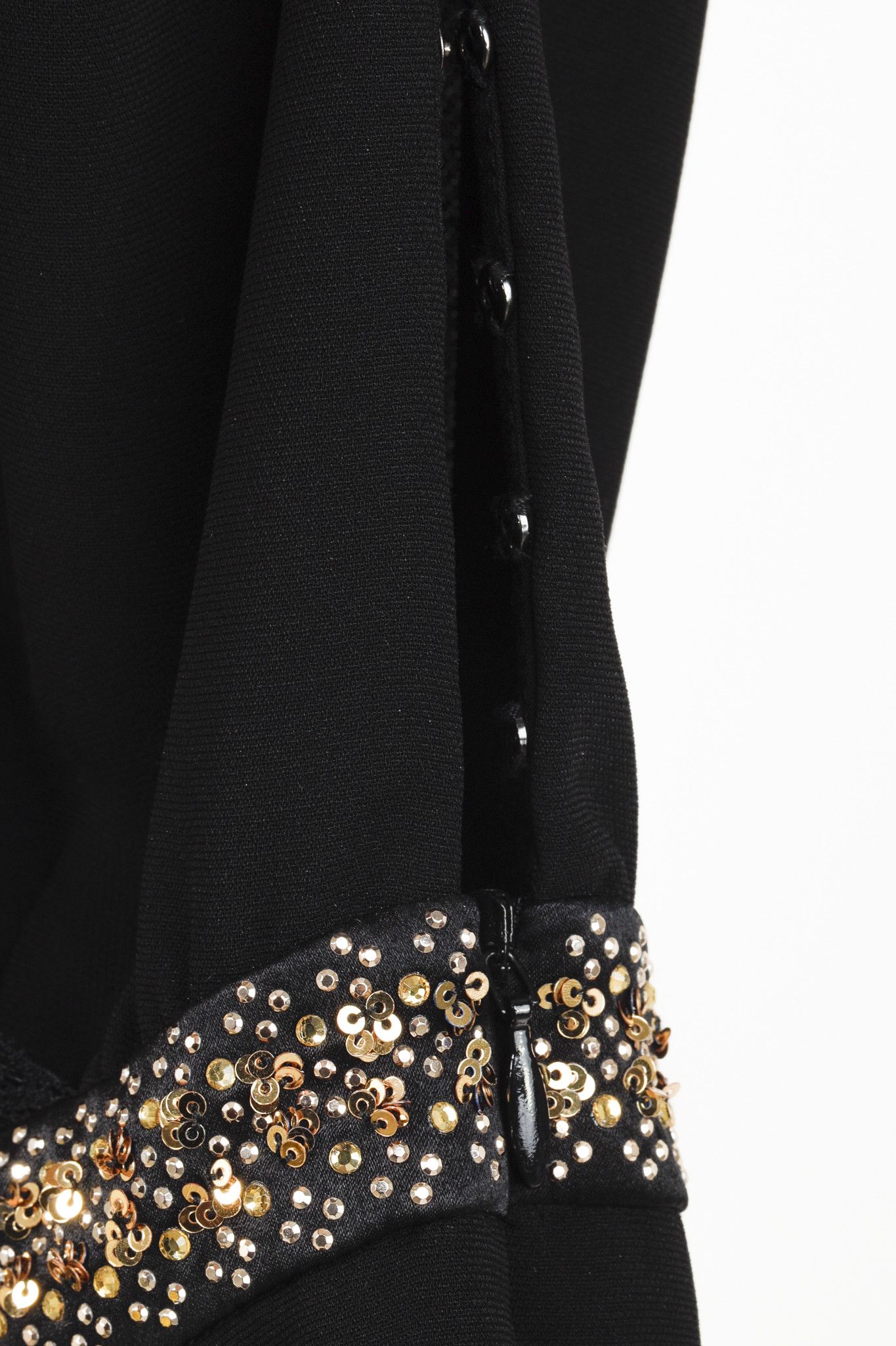 Diane von Furstenberg Diane von Furstenberg Caroline Embellished Jumpsuit Size 28" / US 6 / IT 42 - 9 Thumbnail