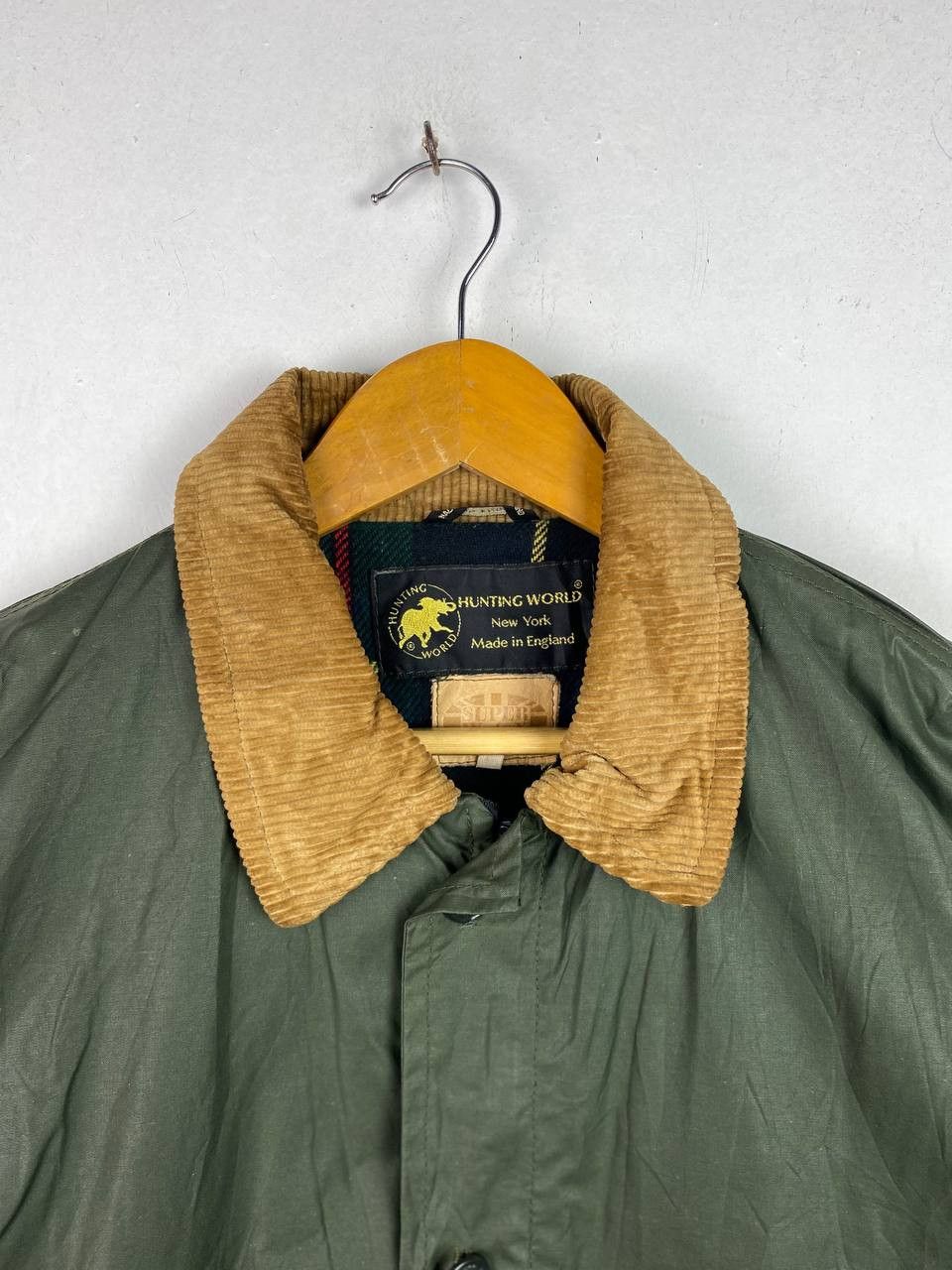 Designer hunting world waterproof jacket flannel lining Size US S / EU 44-46 / 1 - 2 Thumbnail