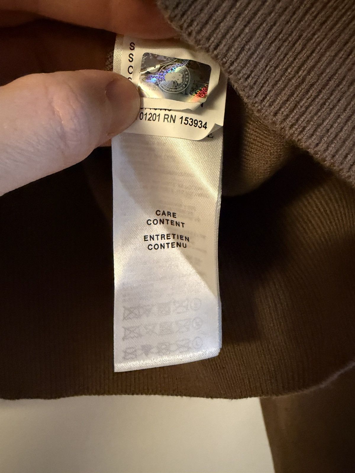 Canada Goose Canada Goose Holton Hoodie sweater Size XL / US 12-14 / IT 48-50 - 6 Thumbnail