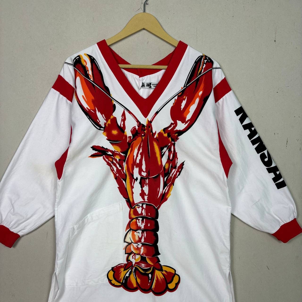 Kansai Yamamoto Vintage 80s Kansai Yamamoto Lobster Japanese Designer Smock Size US M / EU 48-50 / 2 - 3 Thumbnail