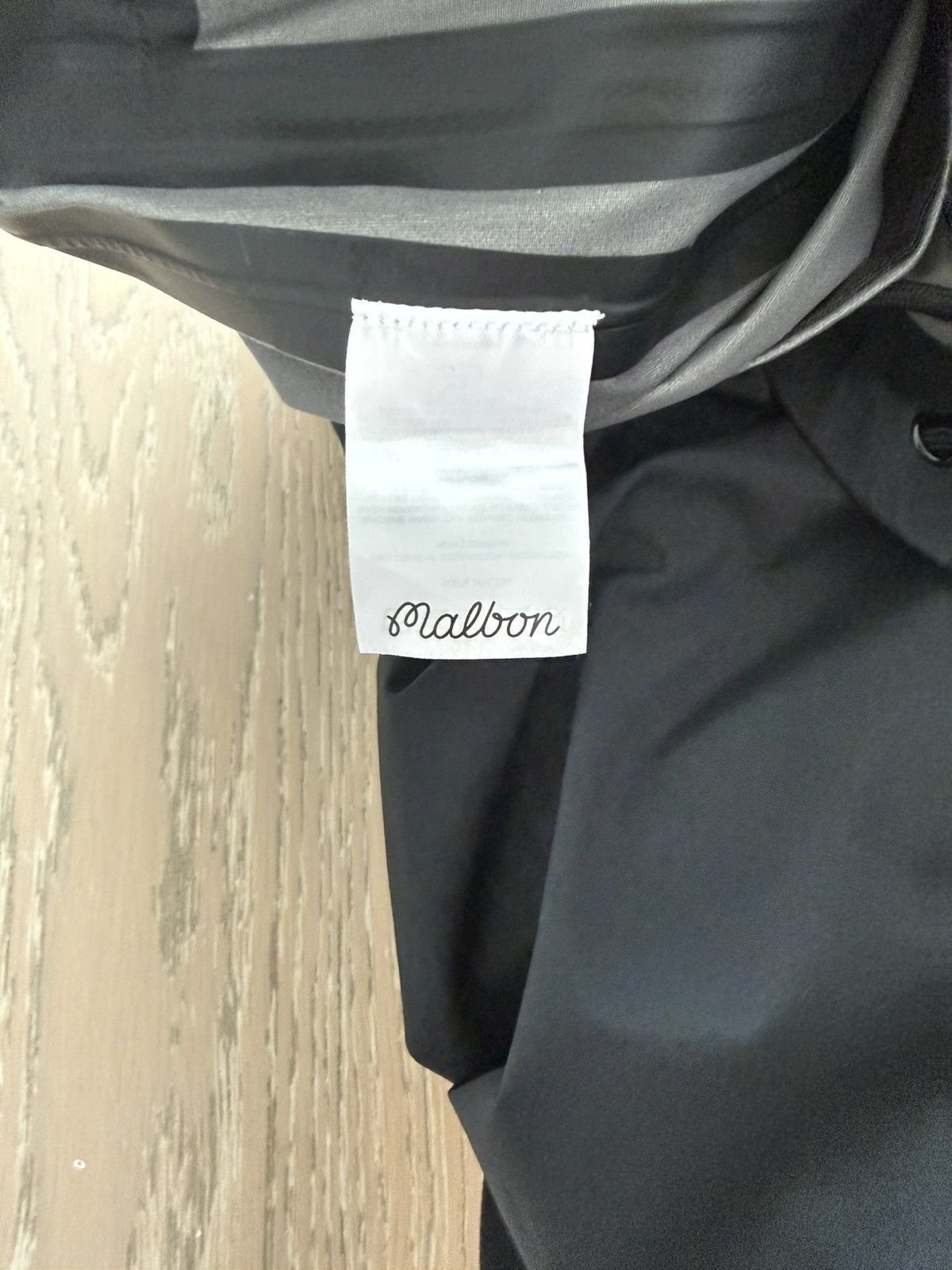 Malbon Malbon Black Flint Rain Pants Size US 31 - 8 Thumbnail