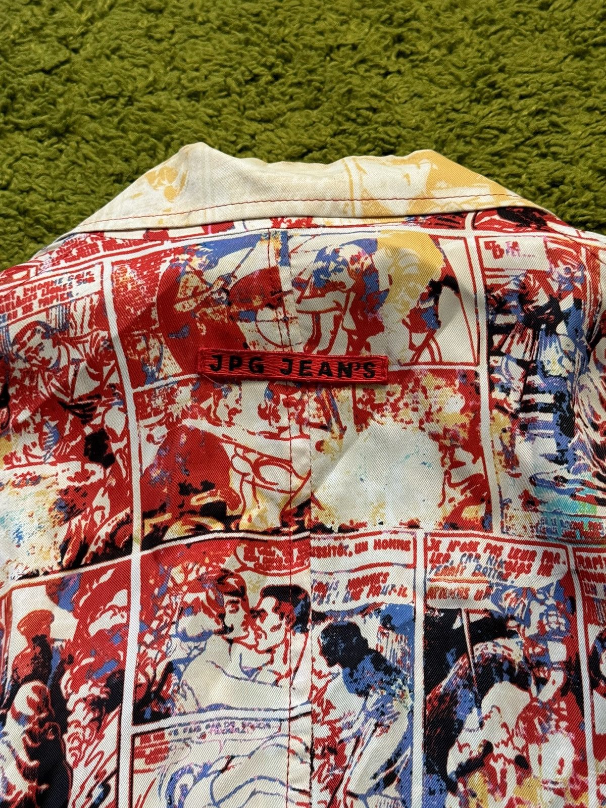 Jean Paul Gaultier × Vintage Jean Paul Gaultier JPG A/W 1995 archive vintage comic blazer Size XL / US 12-14 / IT 48-50 - 8 Thumbnail