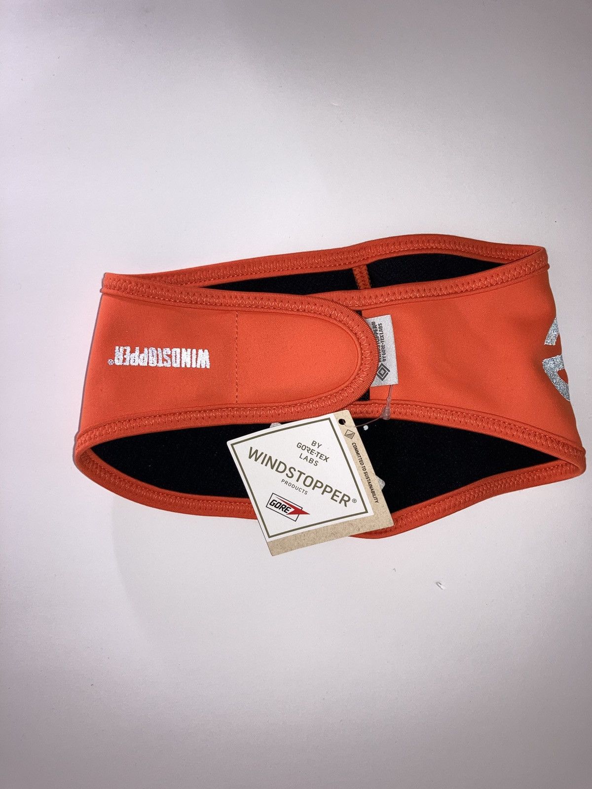 Supreme Supreme WINDSTOPPER Facemask Orange Size ONE SIZE - 3 Thumbnail