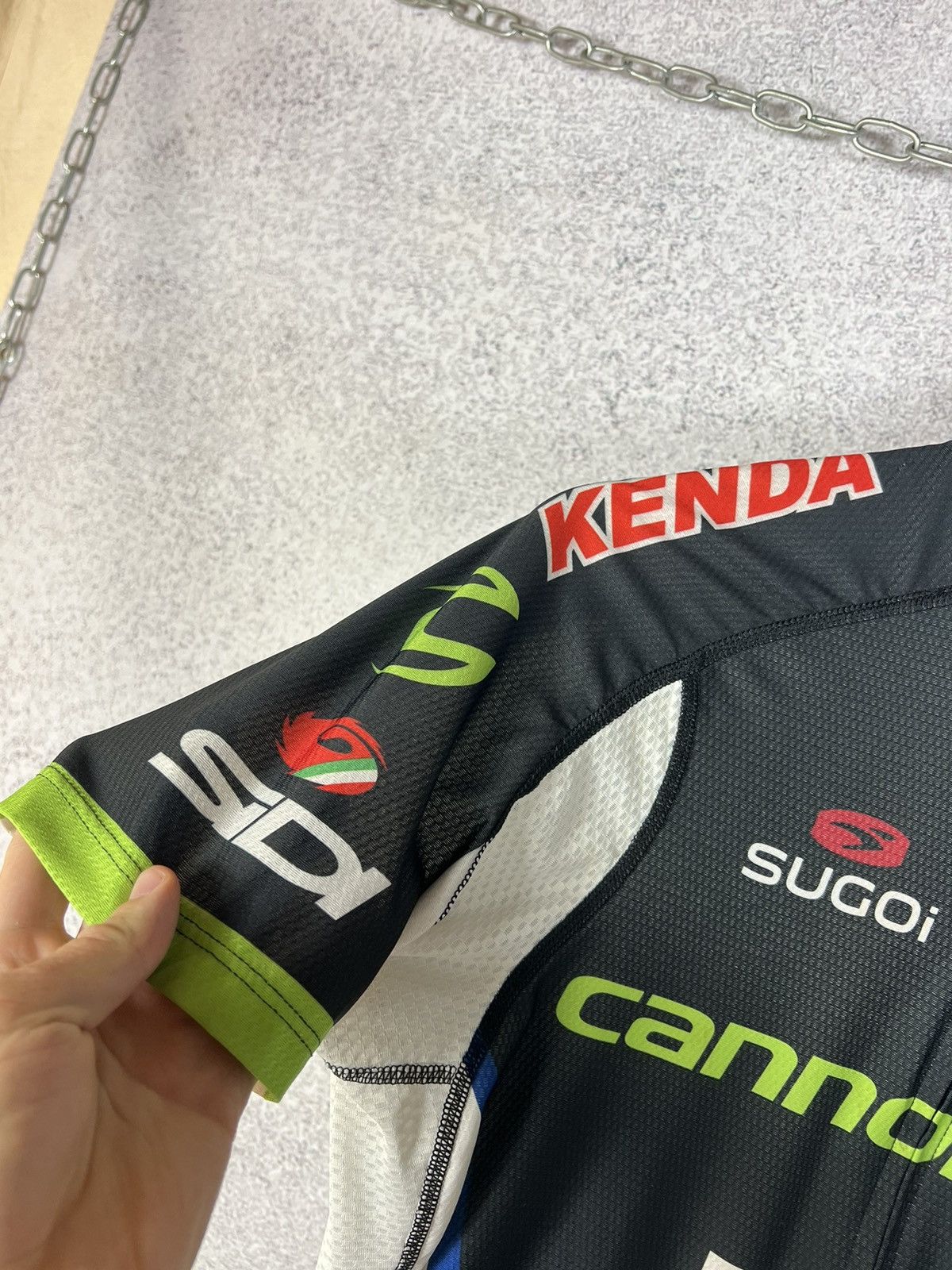 Other Cannondale SUGOI Bike Cycling Jersey Shirt Maillot Cyclism Size US M / EU 48-50 / 2 - 4 Thumbnail