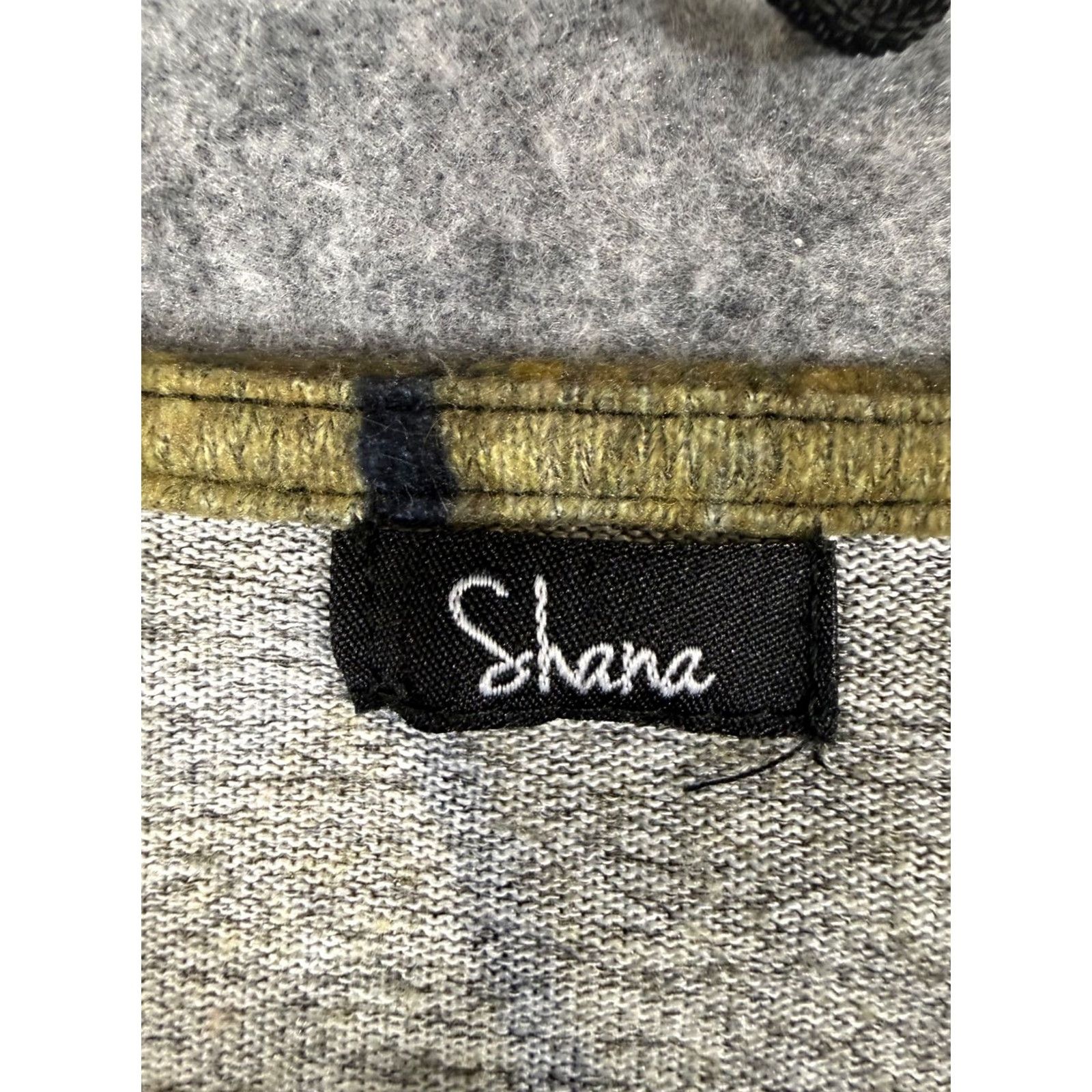 Vintage Shana Sweater Womens S Yellow Blue Abstract Print Knit Long Sleeve Pullover Relaxed Fit Casual 90s Womens Size S / US 4 / IT 40 - 5 Thumbnail
