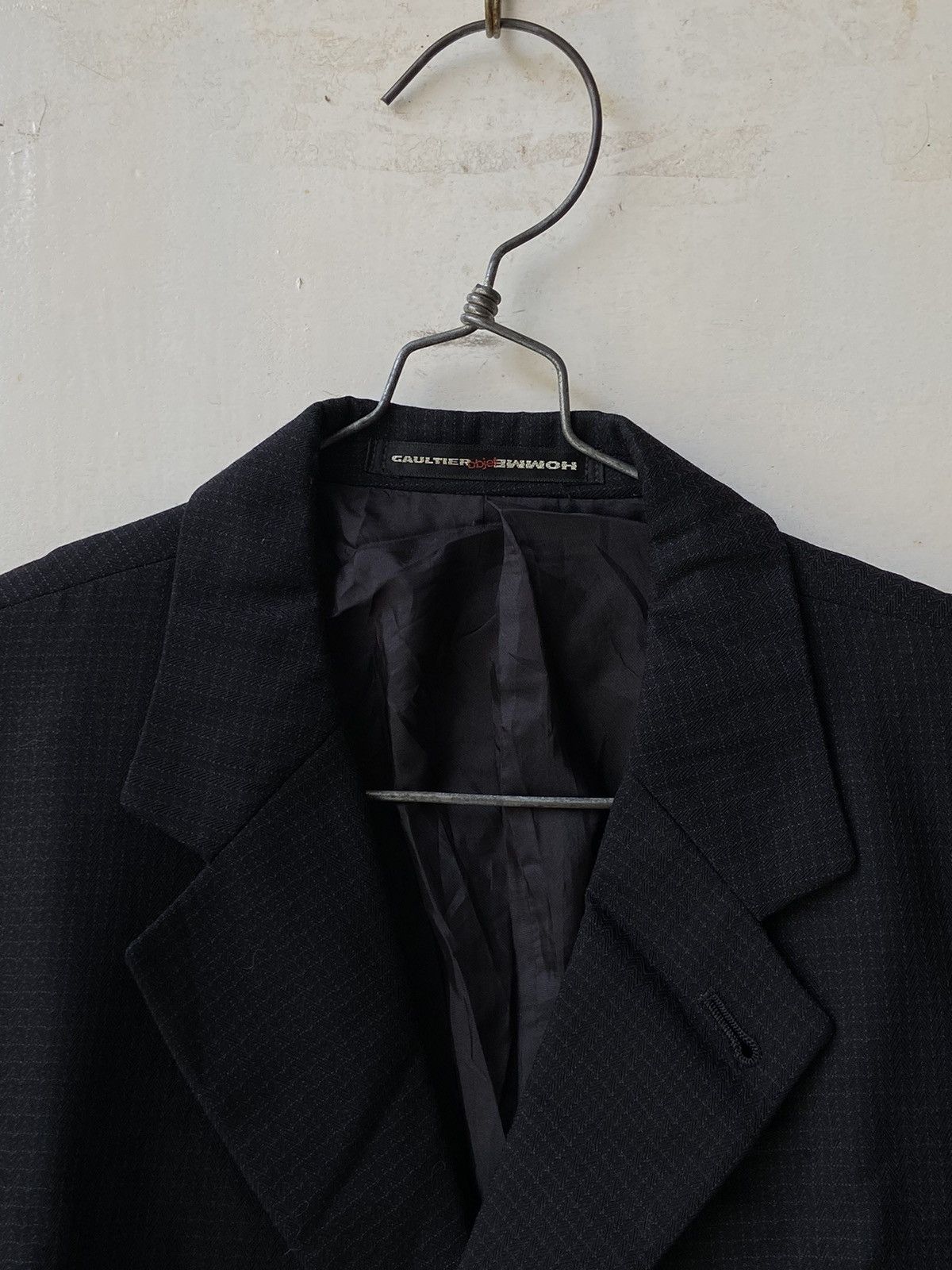 Gaultier Homme Objet × Jean Paul Gaultier GAULTIER HOMME OBJET Black Suit Size US S / EU 44-46 / 1 - 15 Thumbnail