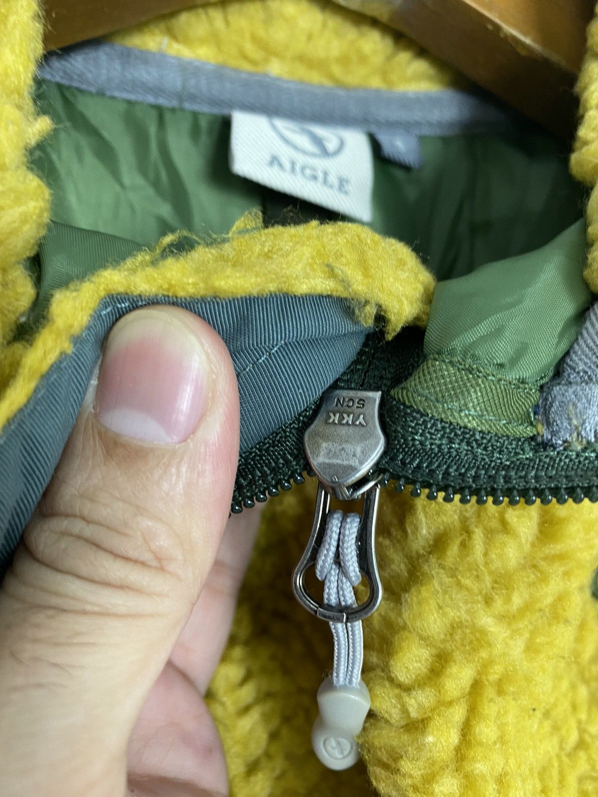Aigle Rare‼️ Aigle Deep Pile Fleece Vest Size US S / EU 44-46 / 1 - 6 Thumbnail