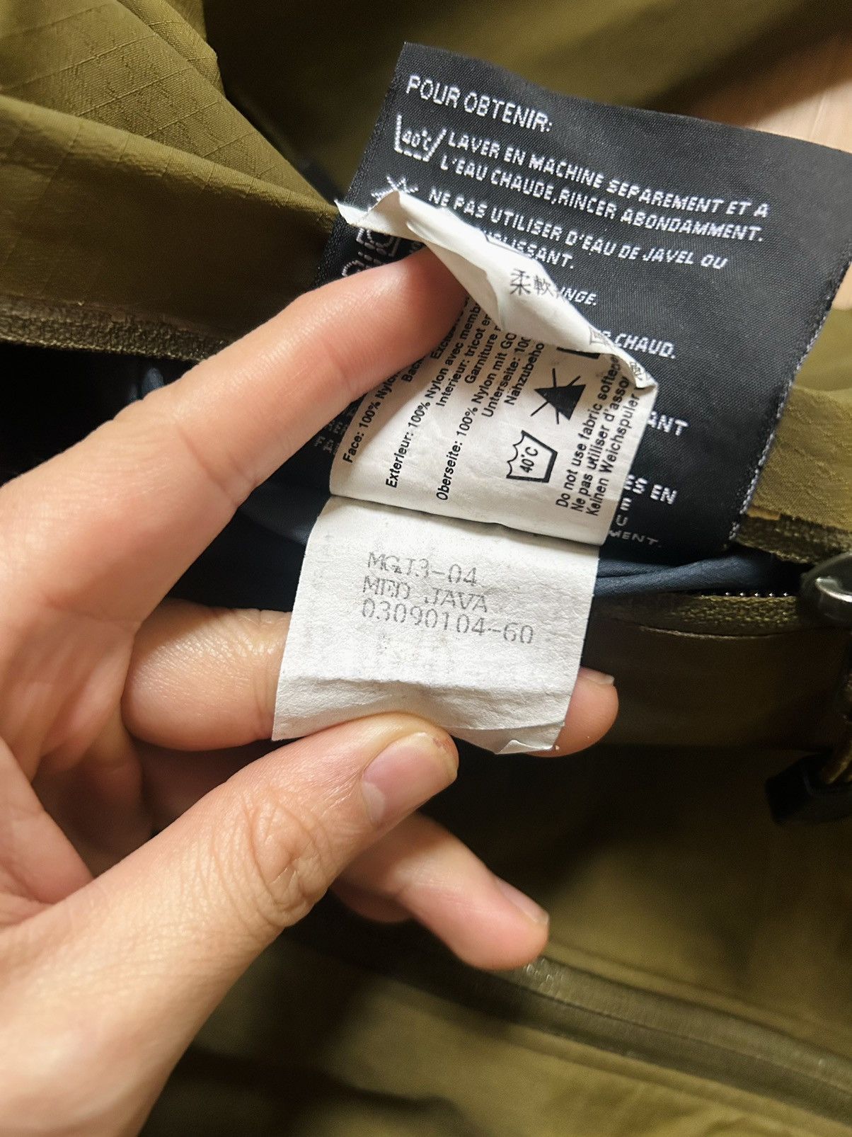Arc'teryx ARC'TERYX Early 2000s Theta AR goretex jacket Size US M / EU 48-50 / 2 - 12 Thumbnail