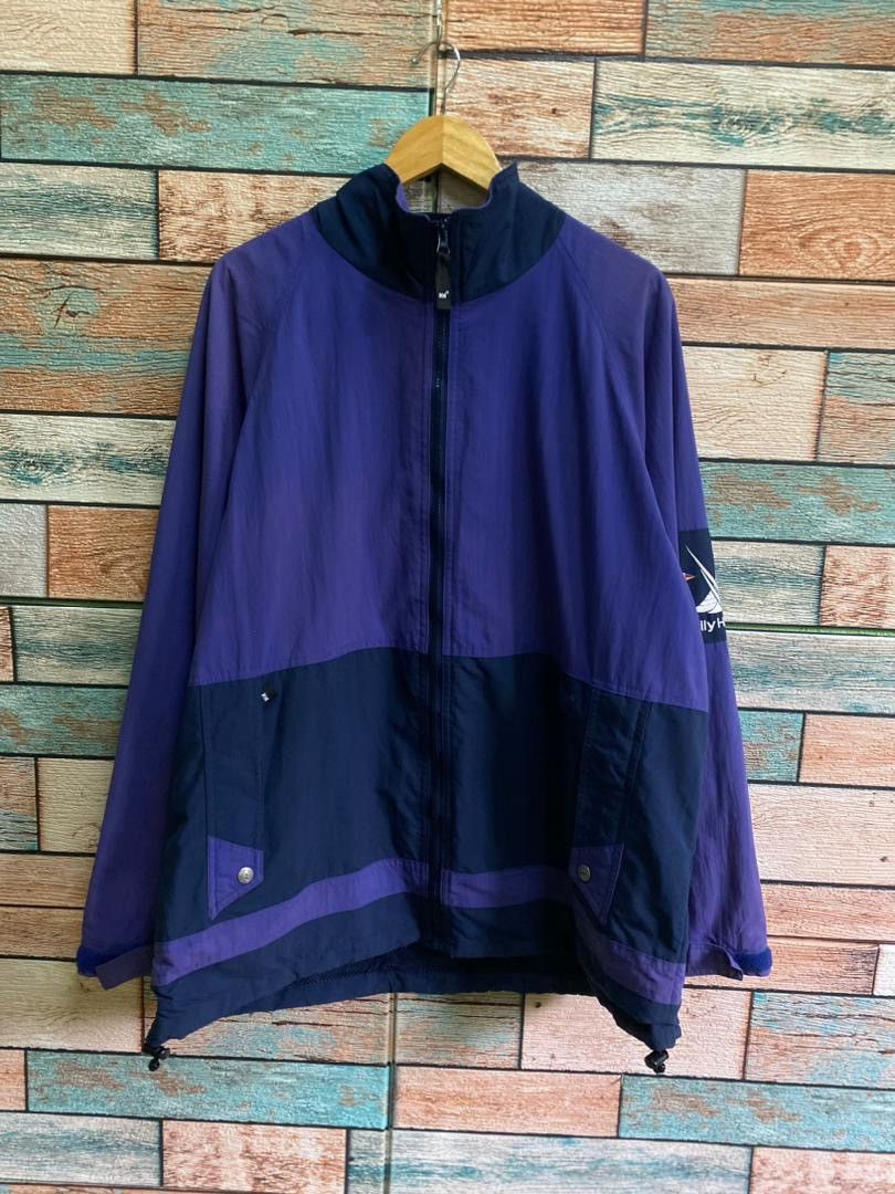 Helly Hansen Helly Hansen Twin Sails Windbreaker – Maritime Map Label Size US L / EU 52-54 / 3 - 1 Thumbnail