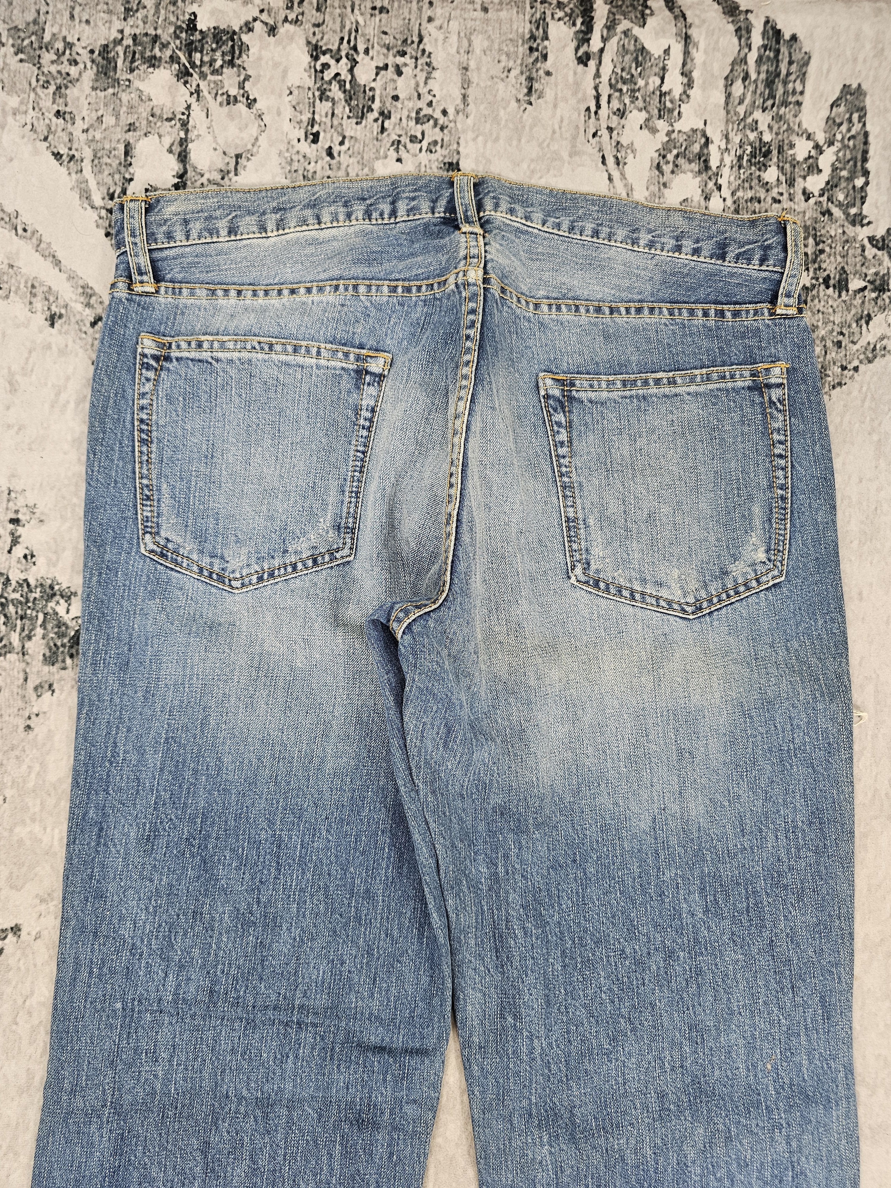 MOUSSY AZUL By Moussy Distressed Rockers Design Jean JB0299 Size 34 Size US 34 / EU 50 - 6 Thumbnail