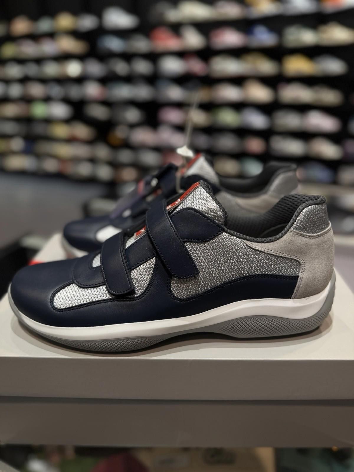 Prada Prada America’s Cup Double Strap Sneakers 9UK/10US NEW Size US 10 / EU 43 - 7 Thumbnail