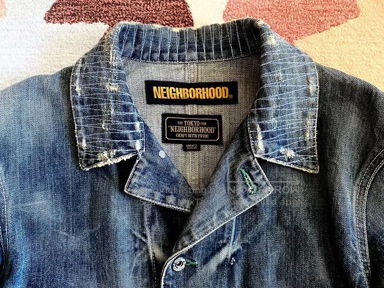 Neighborhood Neighborhood Denim Jacket Size US S / EU 44-46 / 1 - 4 Thumbnail