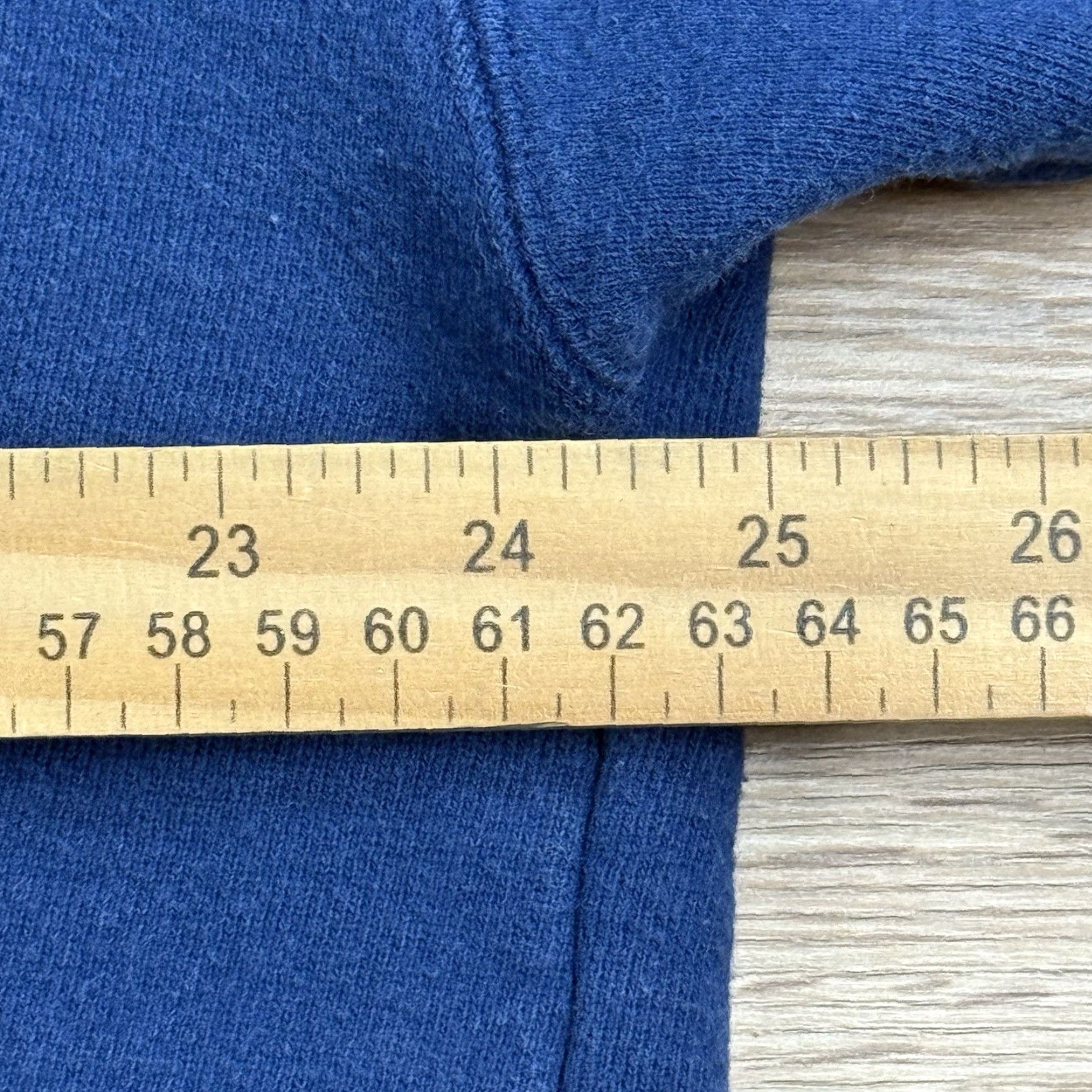 Vintage VINTAGE Starter 90s Embroidered Crewneck Sweatshirt - XL Men Blue Cotton Blend Pullover, Logo, Lightweight, Regular Fit, Made In USA Size US XL / EU 56 / 4 - 7 Thumbnail