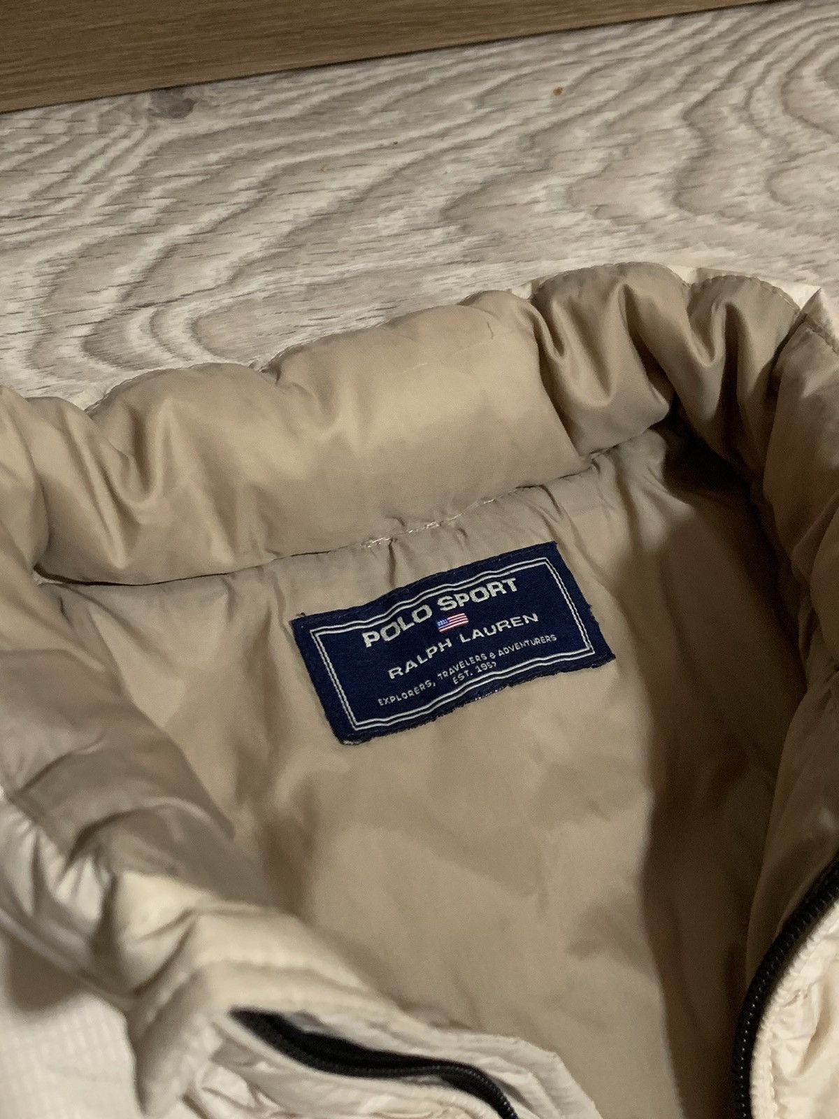 Polo Ralph Lauren Vintage Ralph Lauren Polo Sport Puffer Jacket Size US M / EU 48-50 / 2 - 11 Thumbnail