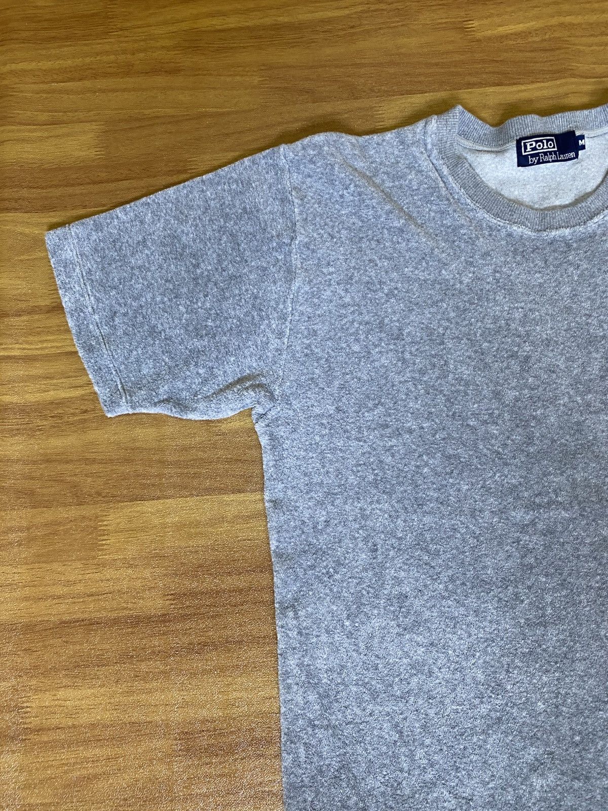 Polo Ralph Lauren Polo Ralph Lauren grey fleece tees Size US M / EU 48-50 / 2 - 3 Thumbnail