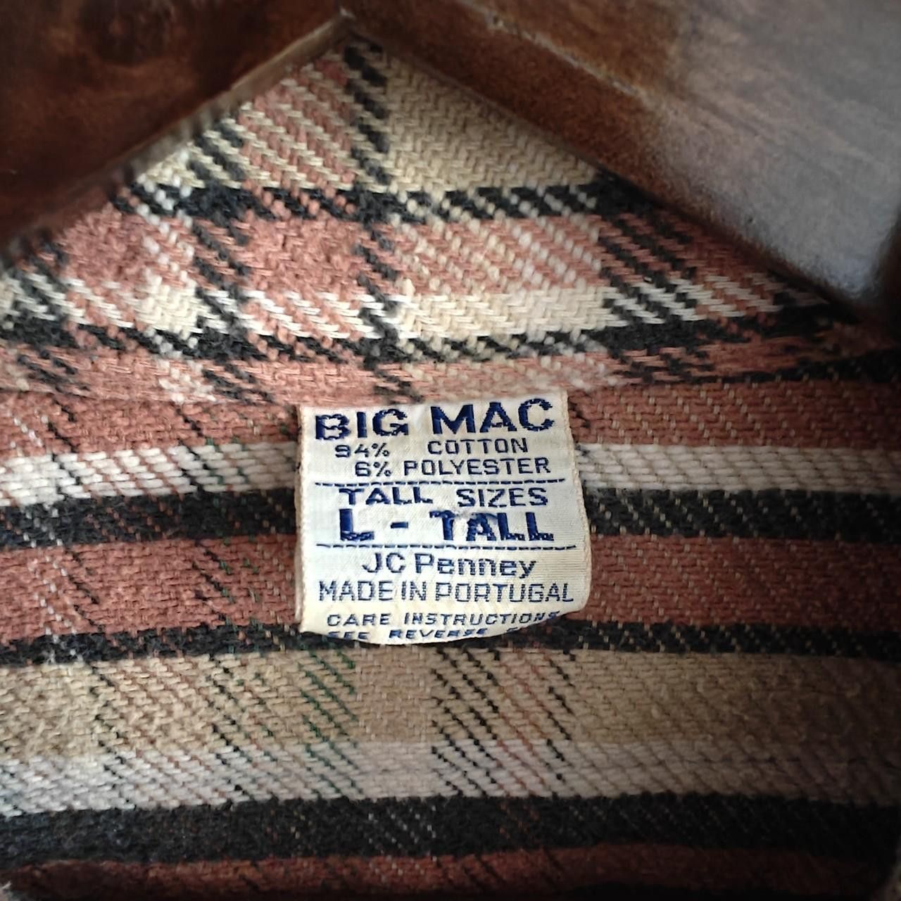 Big Mac 60s-70s Big Mac Flannel Size US L / EU 52-54 / 3 - 3 Thumbnail