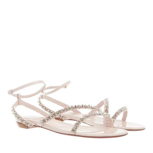 Christian Louboutin o1s1wg110924 Mafaldina Pumps in White Size US 10 / IT 40 - 1 Thumbnail