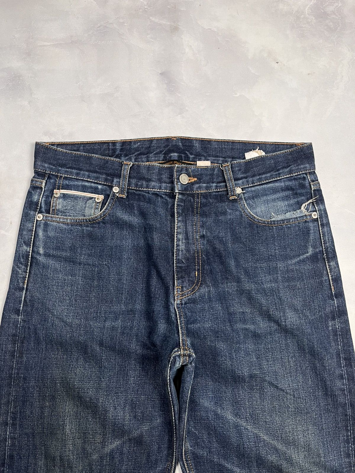 Uniform Bridge Unifrom Bridge Selvedge Denim Pants Size US 34 / EU 50 - 2 Thumbnail