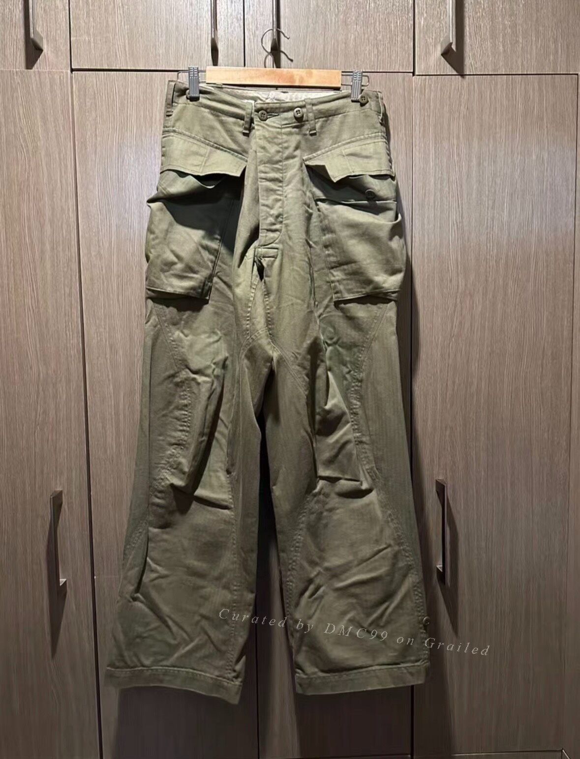 Mountain Research Mountain Research 17FW Big Knee Cargo Pants Size US 30 / EU 46 - 1 Thumbnail