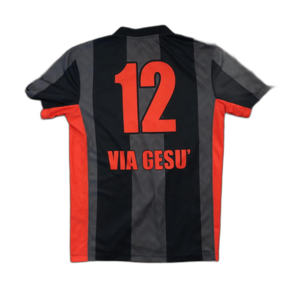 Versace Versace Fall/Winter 2018 Logo Jersey Soccer Size US XS / EU 42 / 0 - 9 Thumbnail