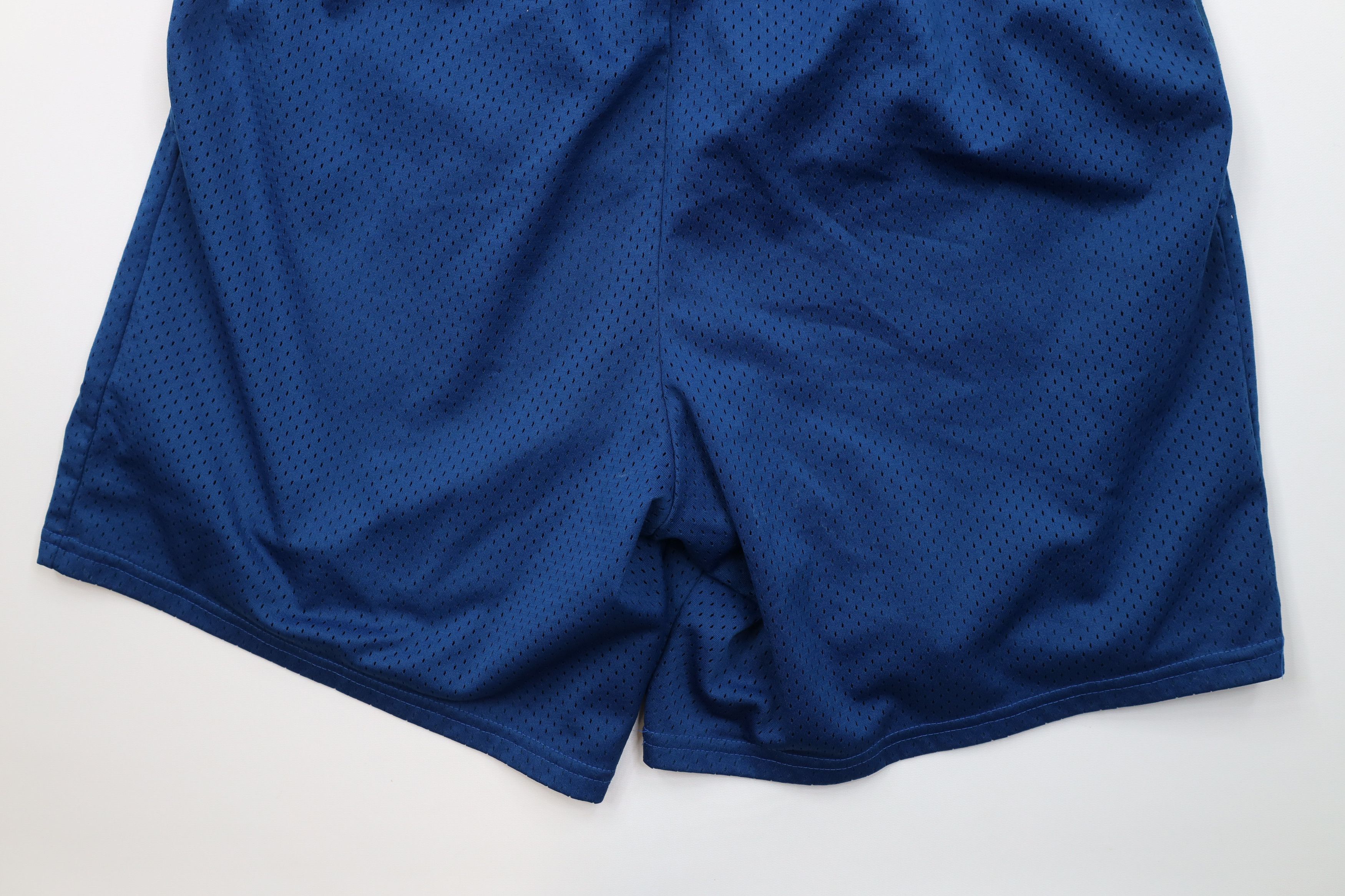 Nike Vintage Nike Scott Mini Swoosh Above Knee Shorts Mesh Blue Size US 34 / EU 50 - 12 Thumbnail