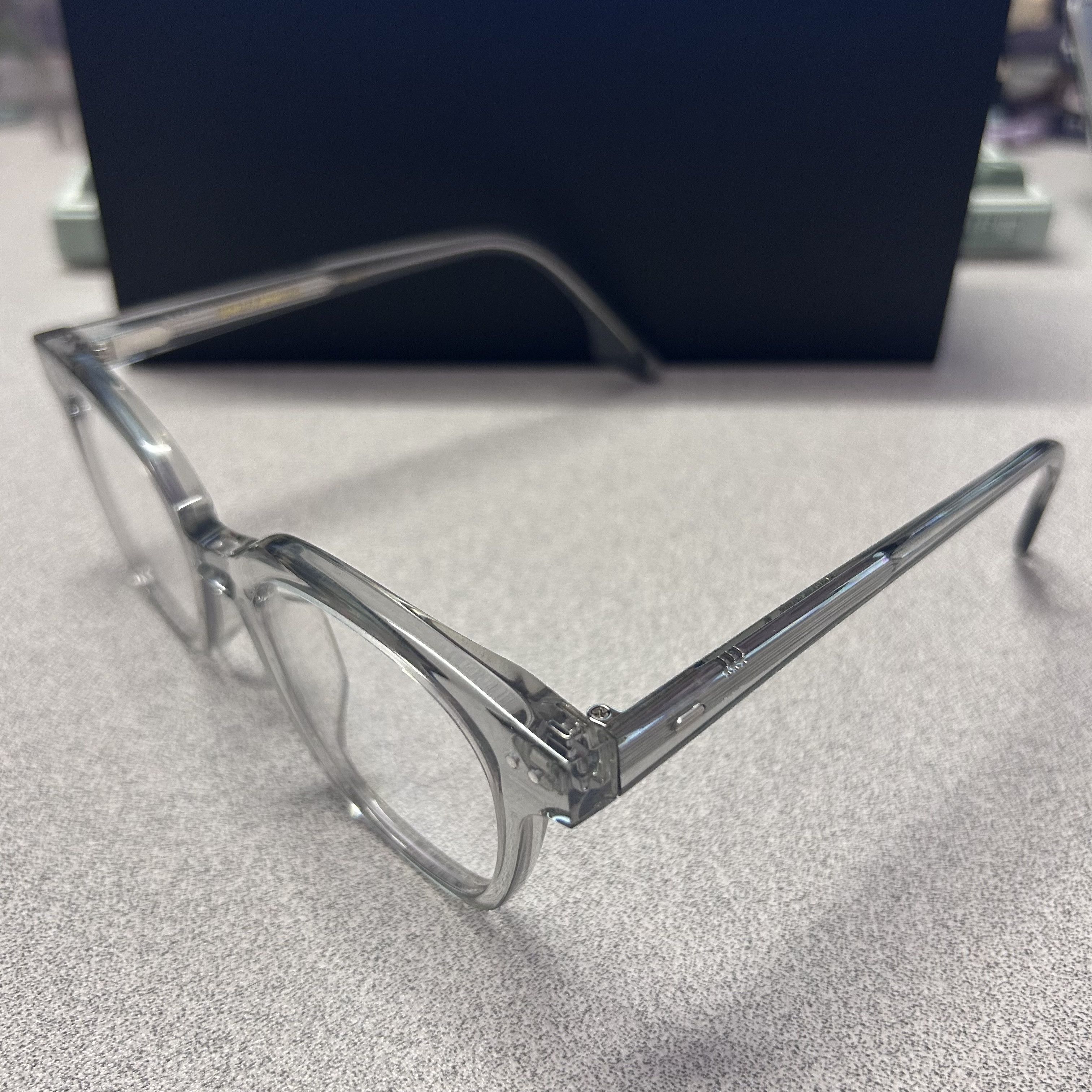 Gentle Monster Gentle Monster South Side N Series S GC4 Gray / Clear Lenses Size ONE SIZE - 6 Thumbnail