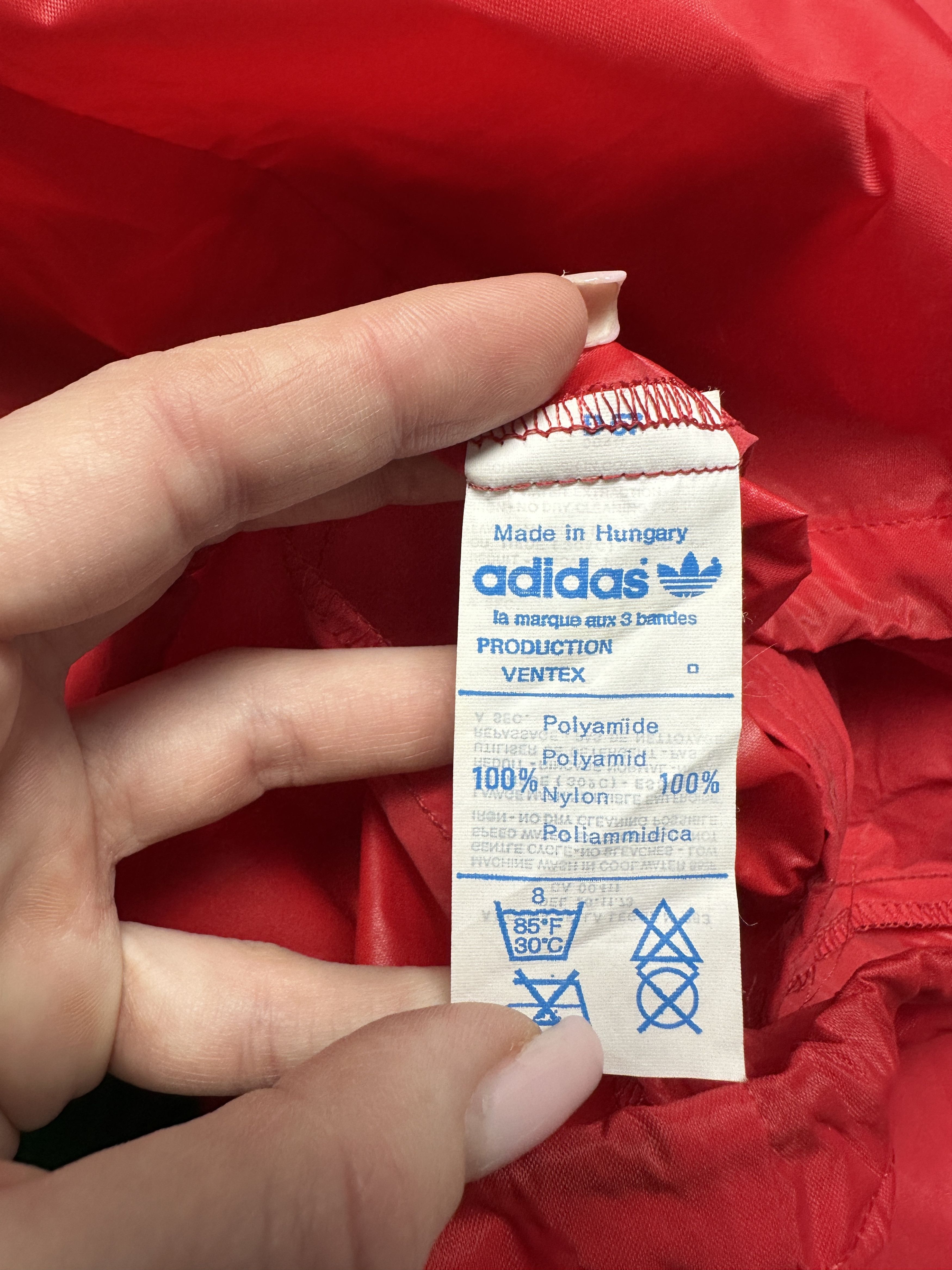 Adidas Adidas 90s Vintage Mens Nylon Jacket Size US L / EU 52-54 / 3 - 7 Thumbnail