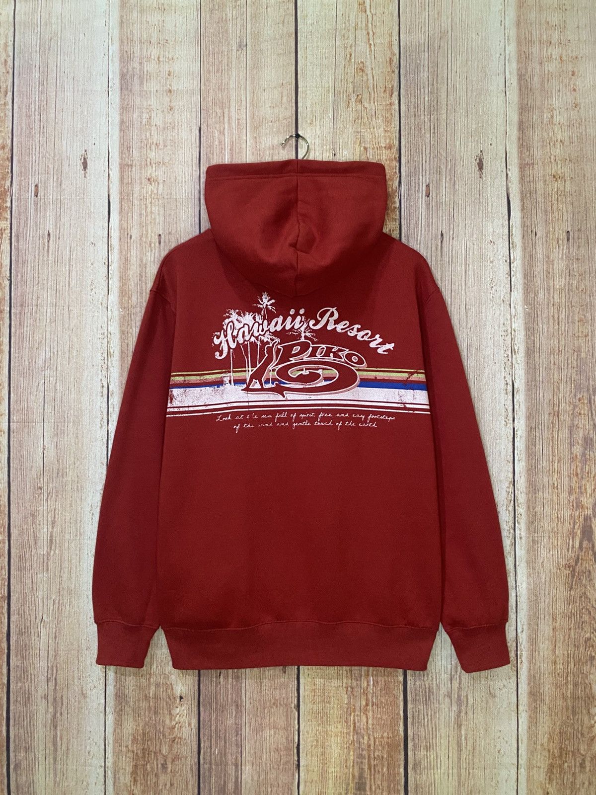 Other Piko Hawaii Resort Hoodie Pullover Size US L / EU 52-54 / 3 - 1 Thumbnail