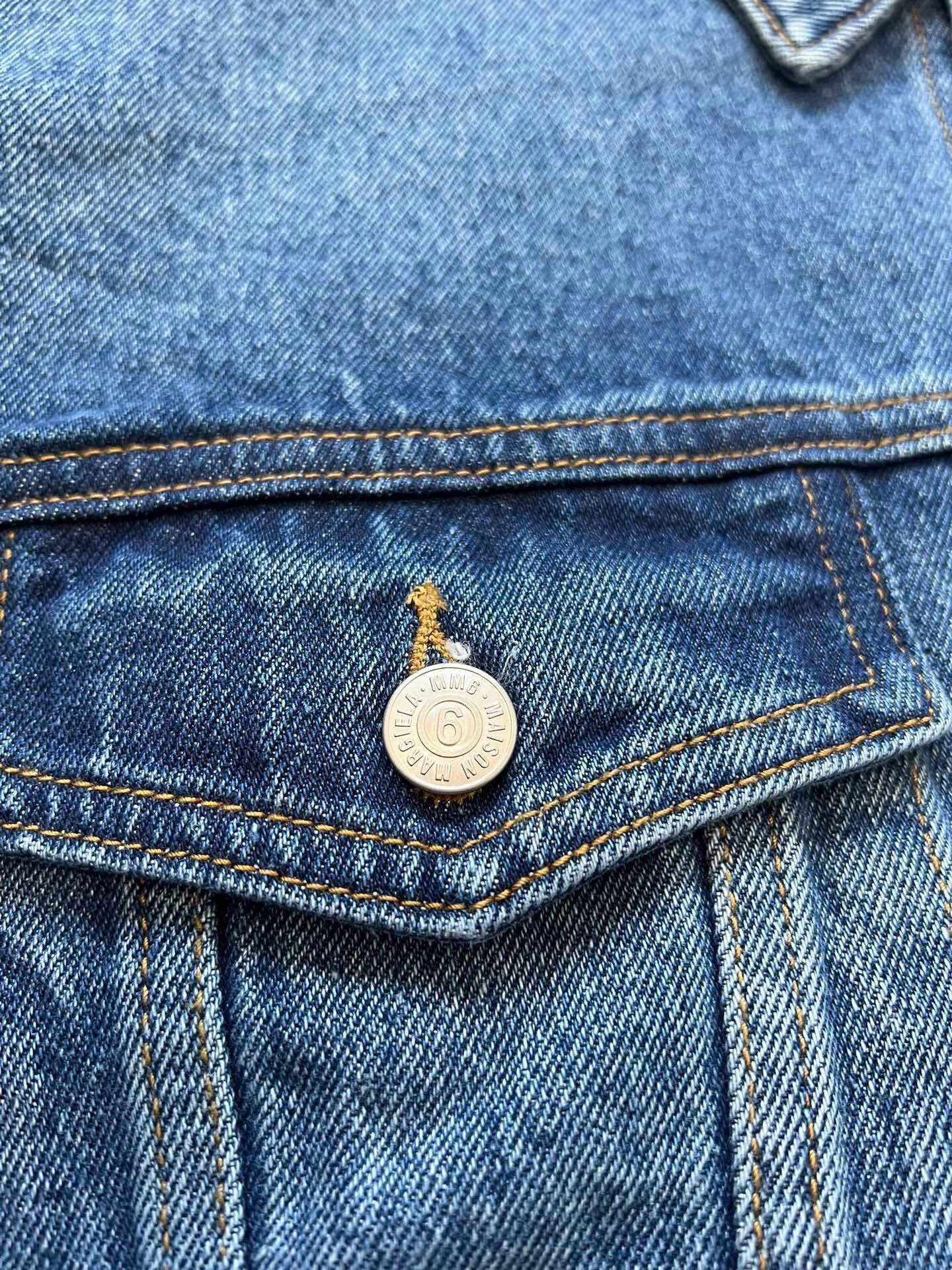 Maison Margiela Maison Margiela Denim jacket 2501-Nextarrow Size 4XL / US 24-26 - 4 Thumbnail